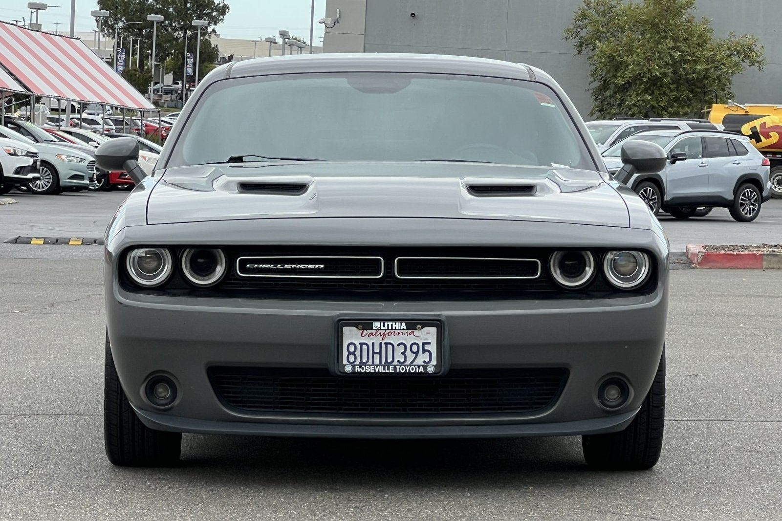 2018 Dodge Challenger SXT Plus