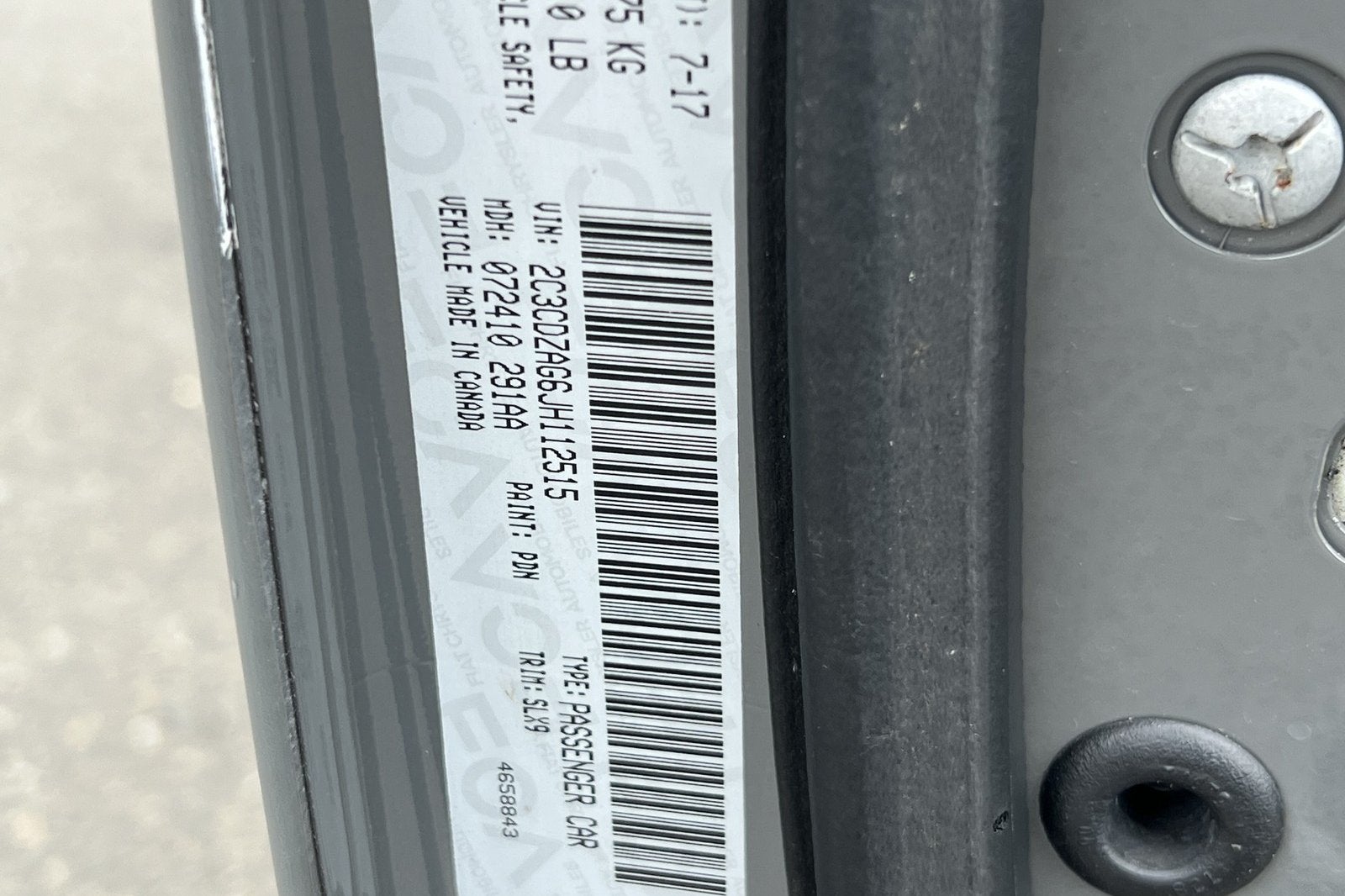 2018 Dodge Challenger SXT Plus