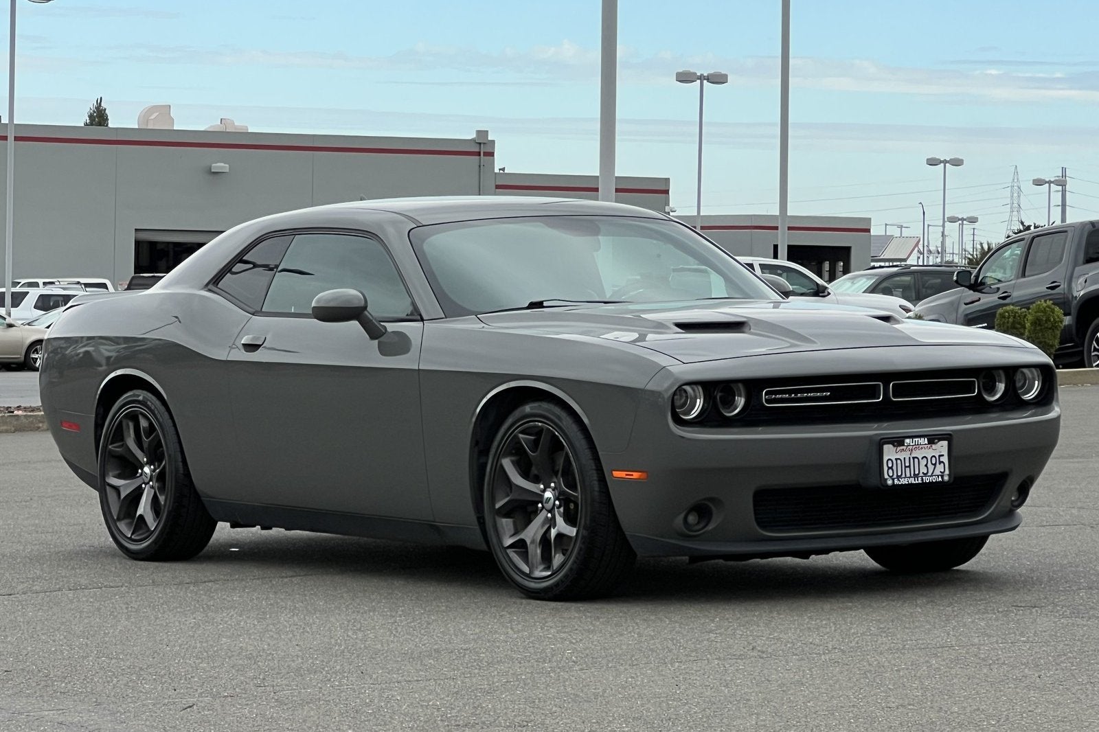 2018 Dodge Challenger SXT Plus