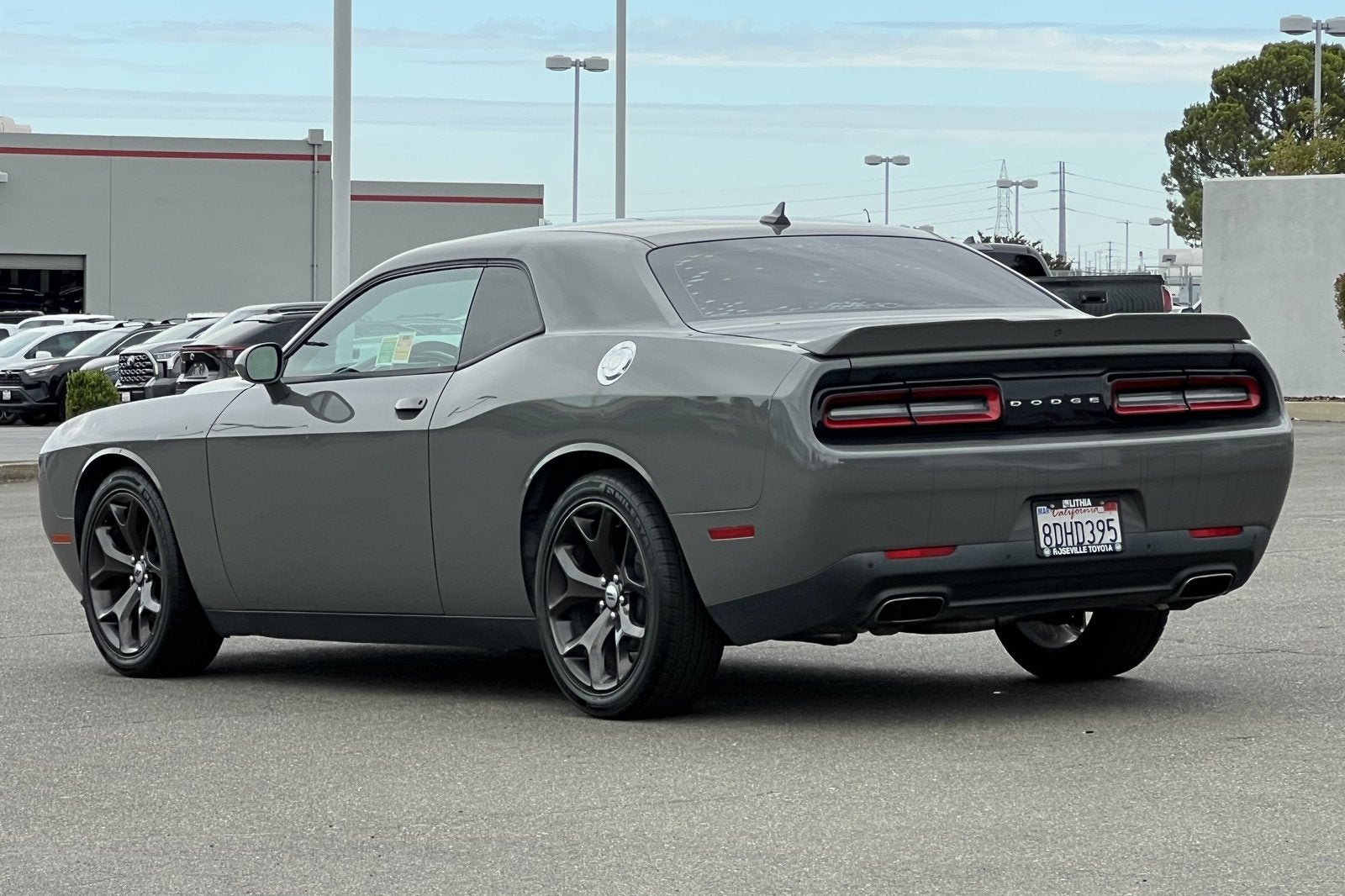 2018 Dodge Challenger SXT Plus