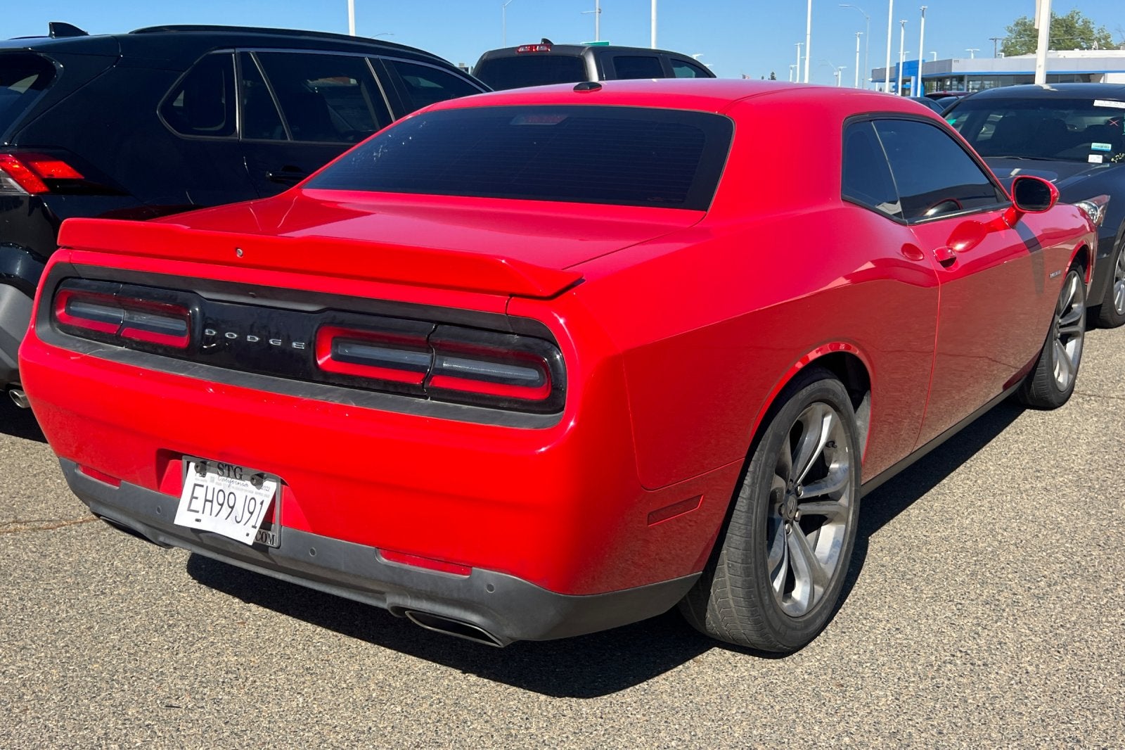 2022 Dodge Challenger R/T