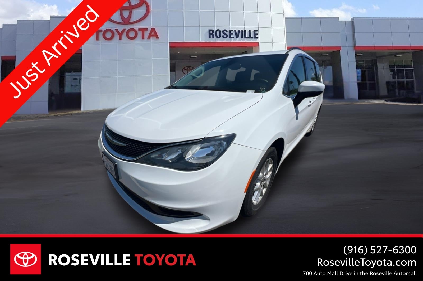 2021 Chrysler Voyager LXI