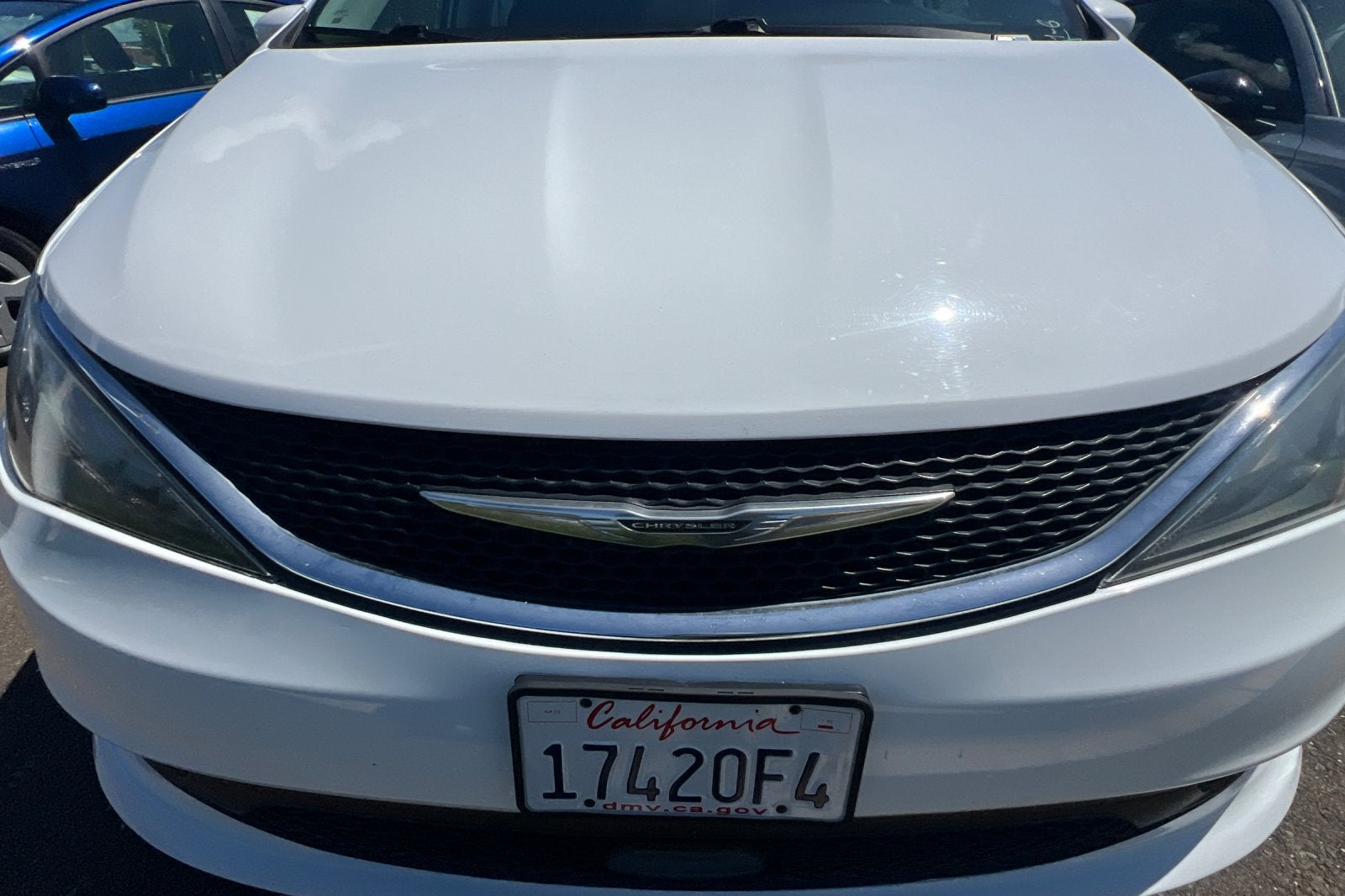 2021 Chrysler Voyager LXI