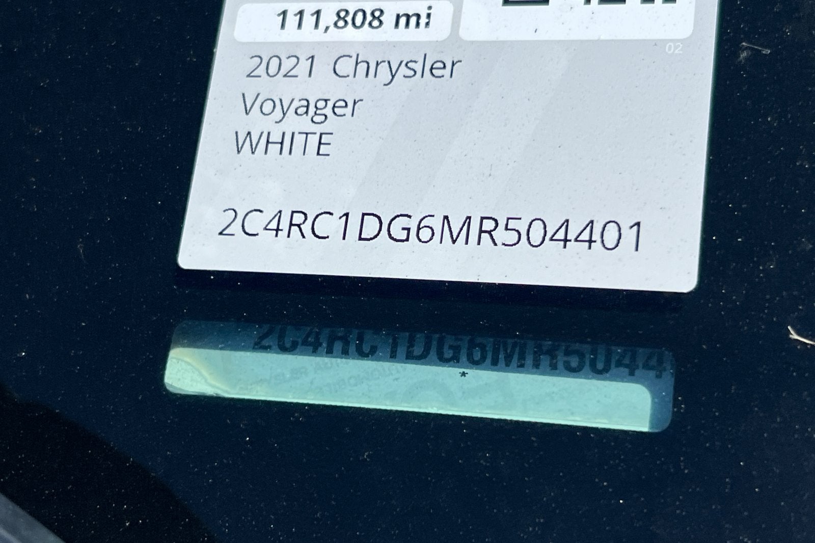 2021 Chrysler Voyager LXI