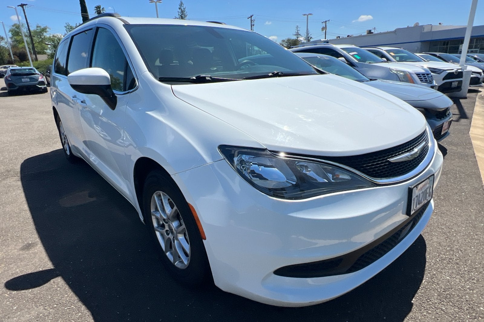 2021 Chrysler Voyager LXI