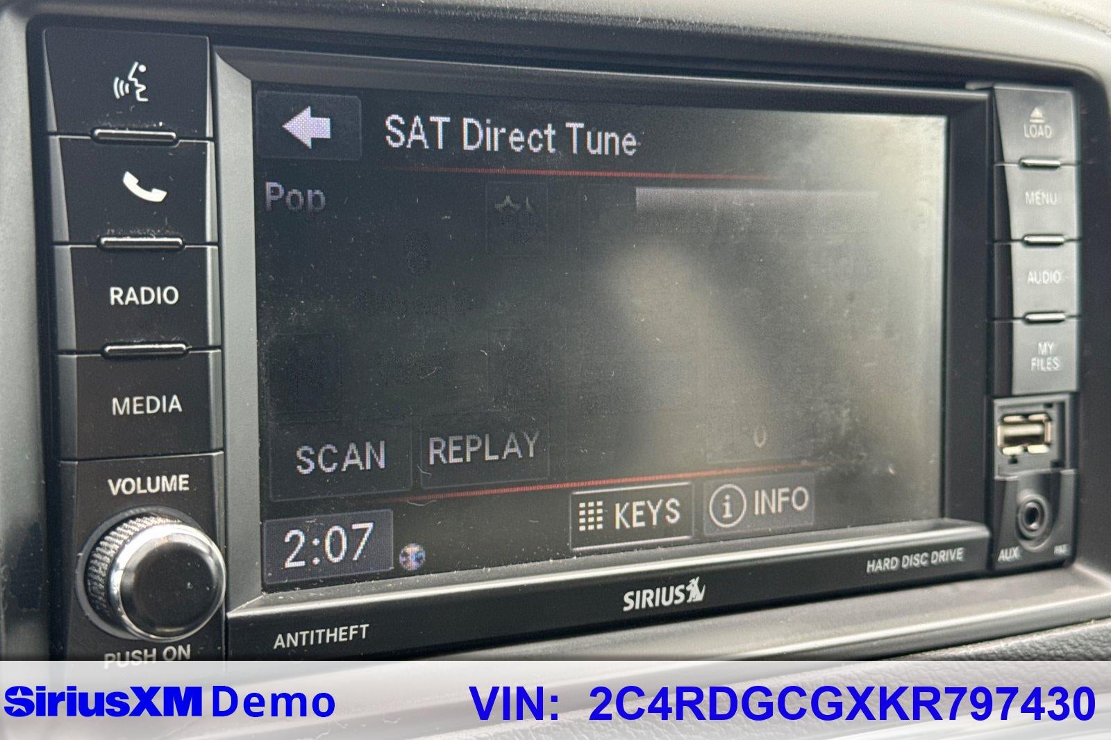 2019 Dodge Grand Caravan SXT