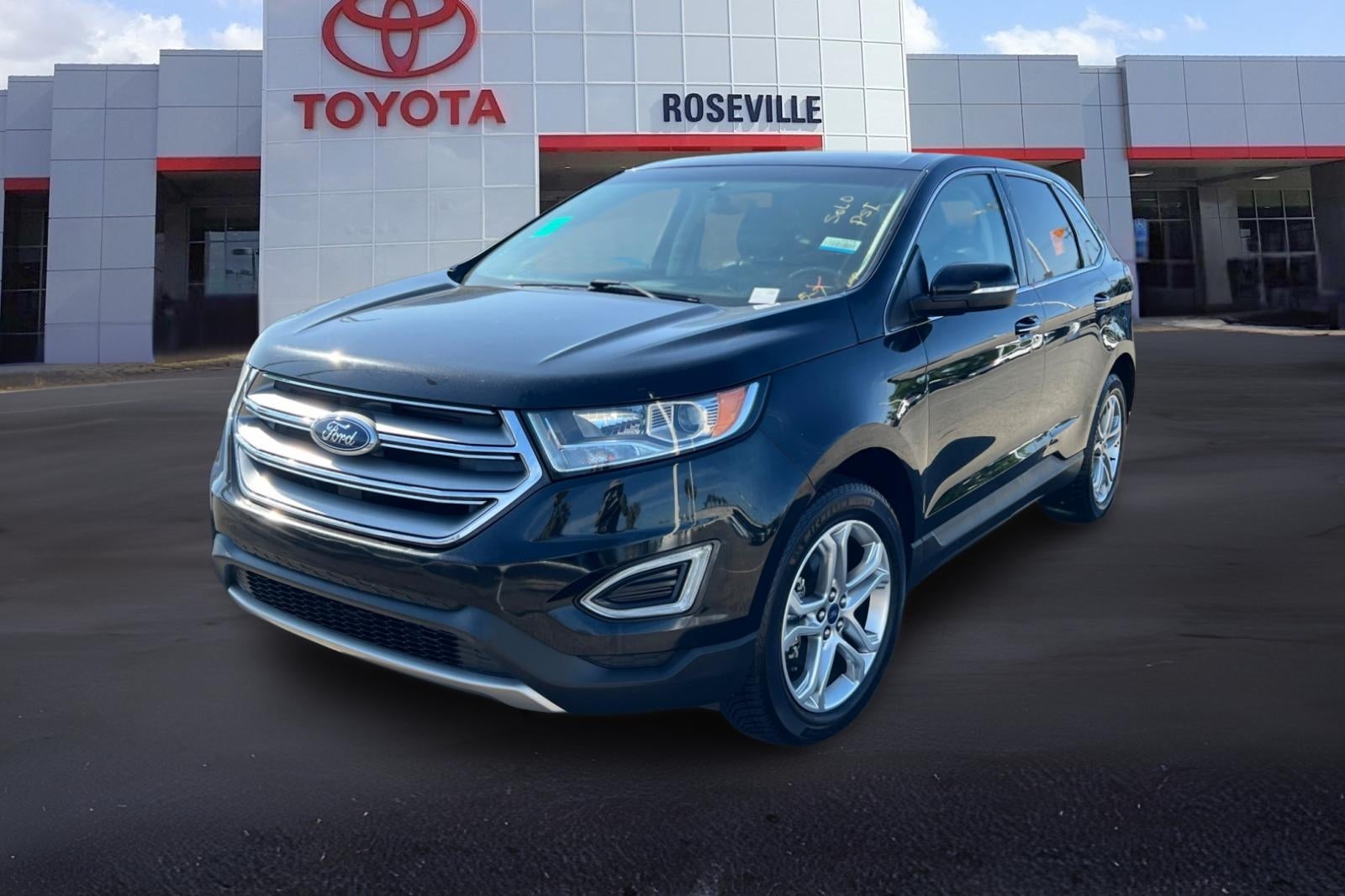 2018 Ford Edge Titanium