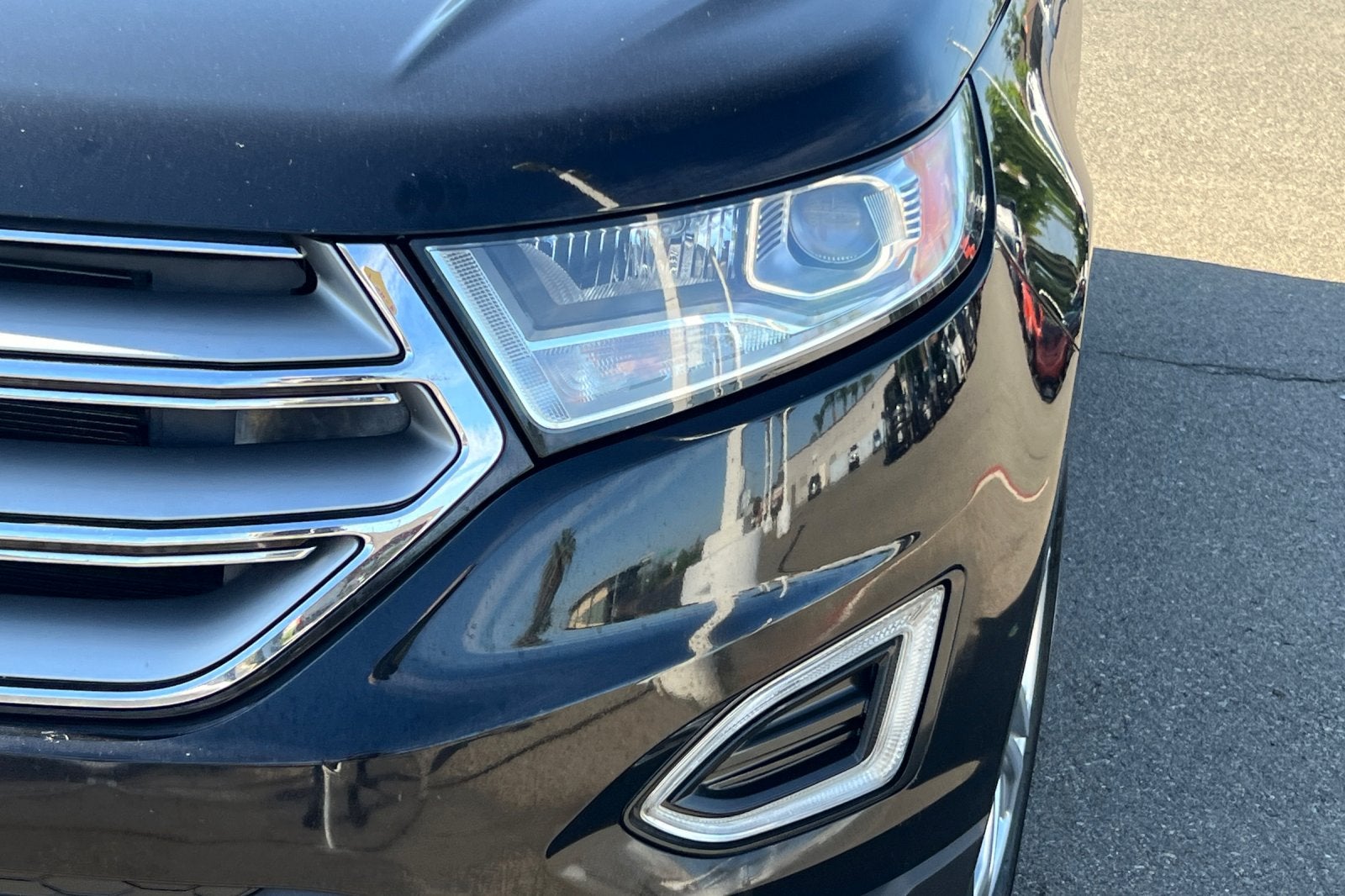 2018 Ford Edge Titanium