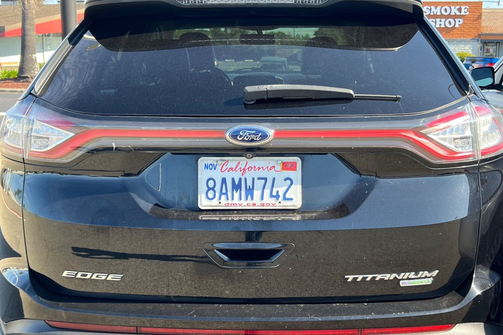 2018 Ford Edge Titanium