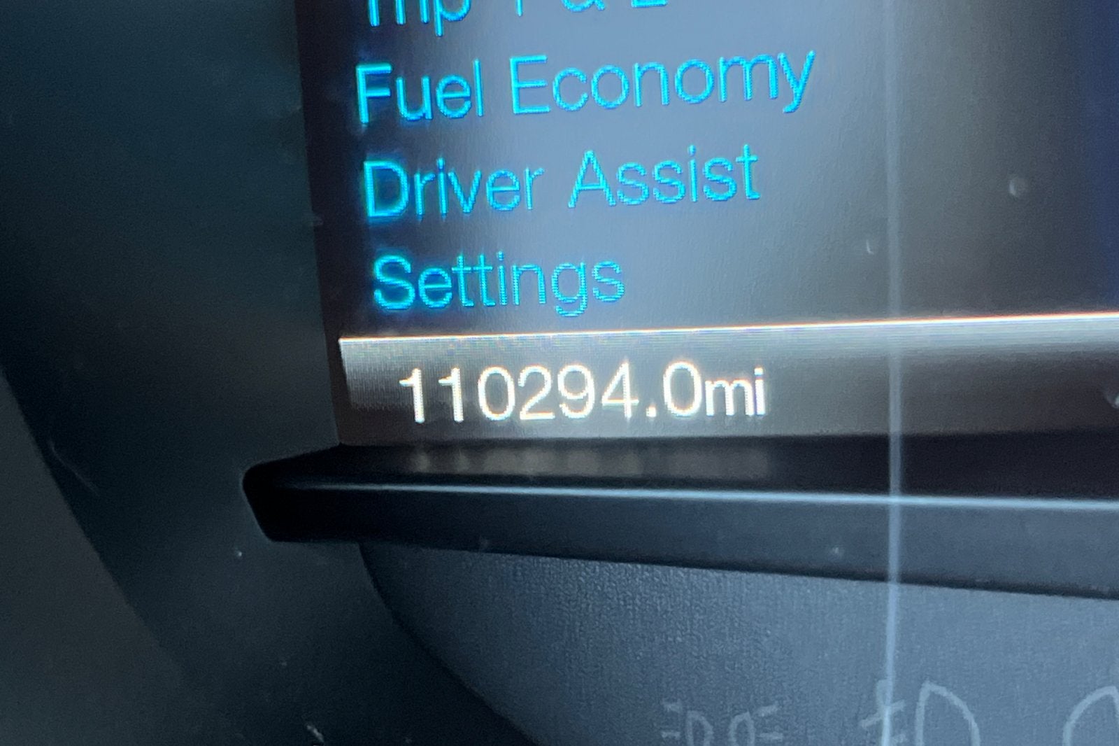 2018 Ford Edge Titanium