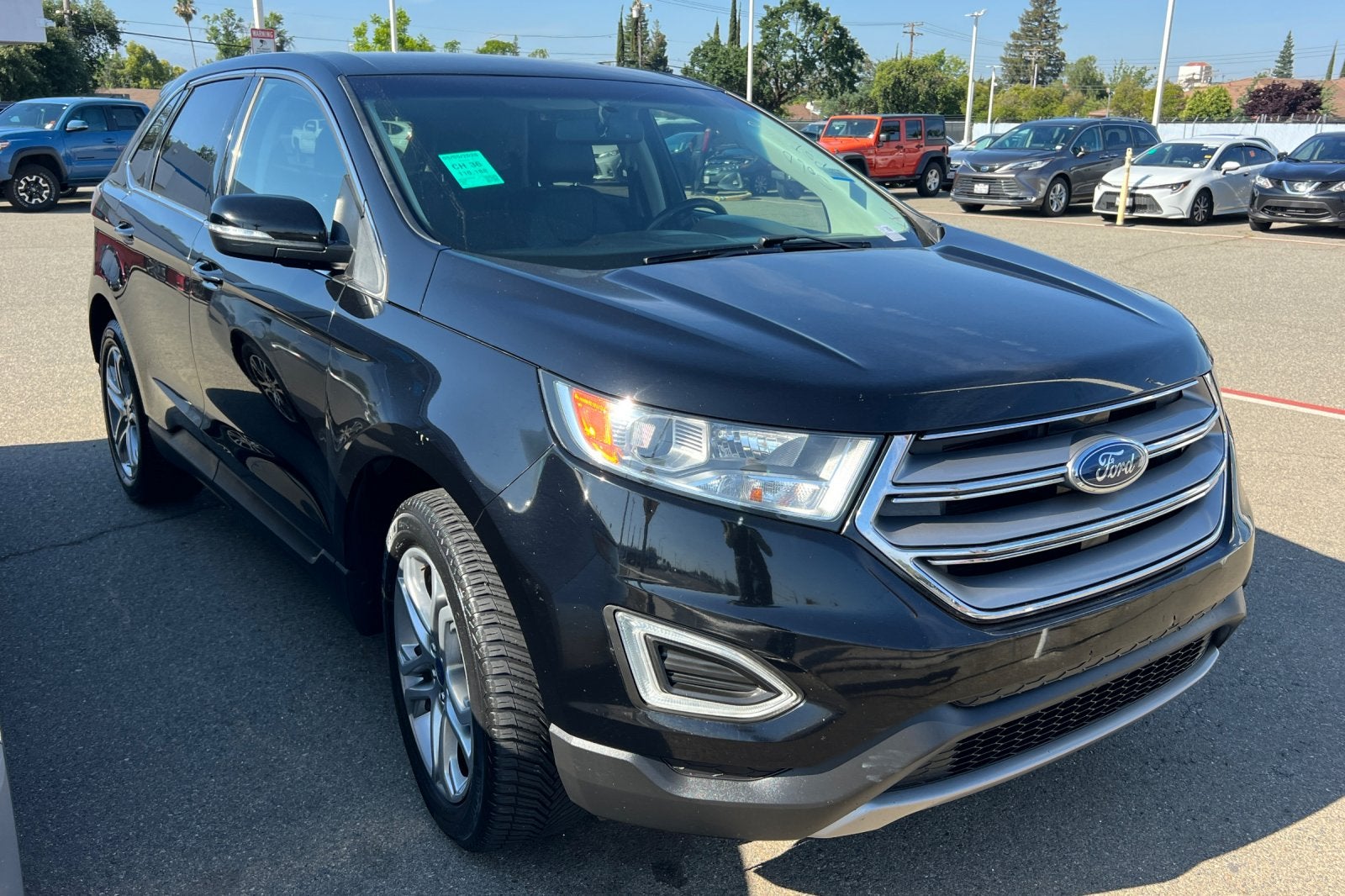 2018 Ford Edge Titanium