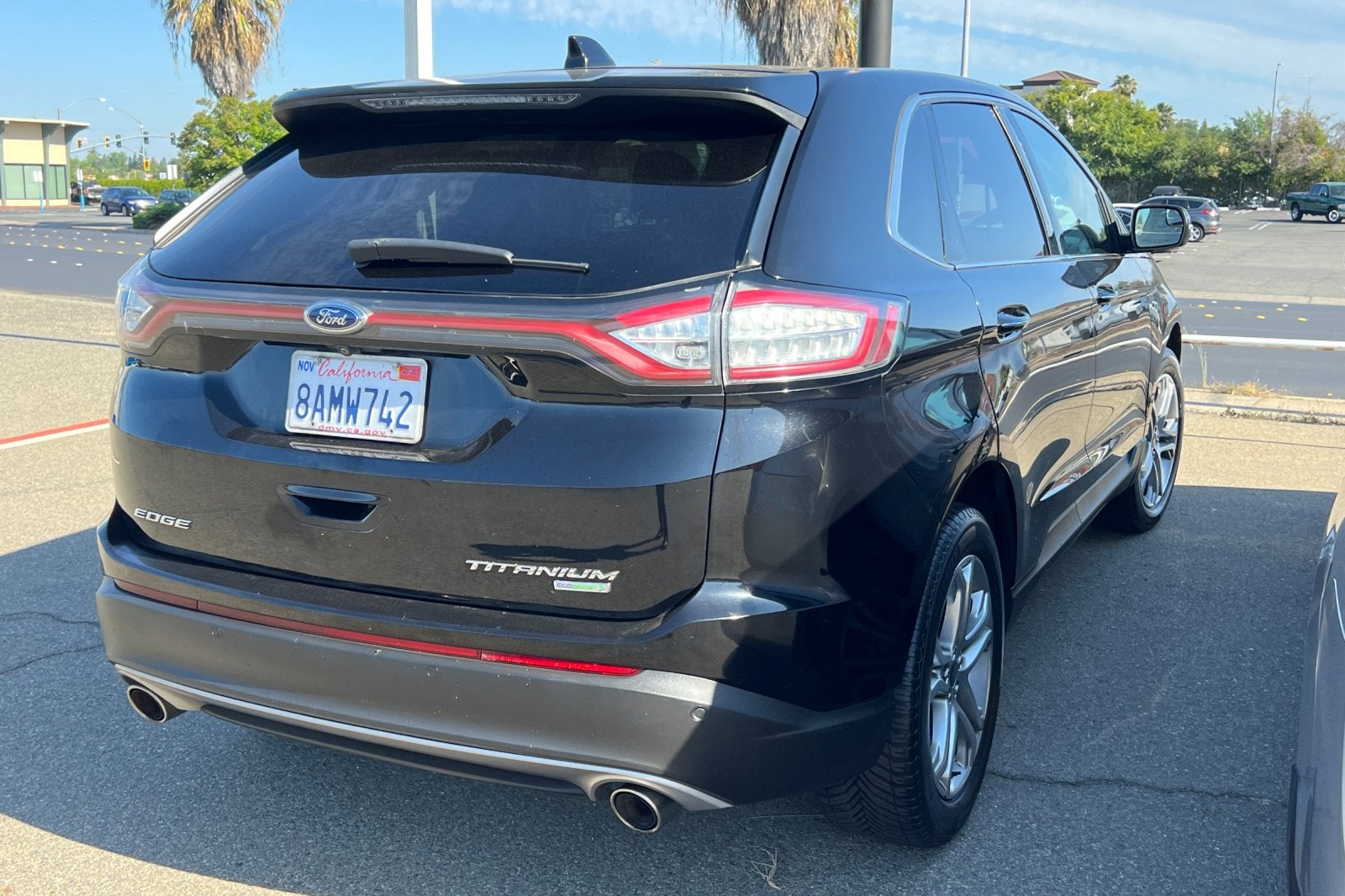2018 Ford Edge Titanium