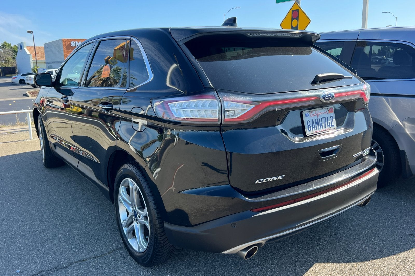 2018 Ford Edge Titanium