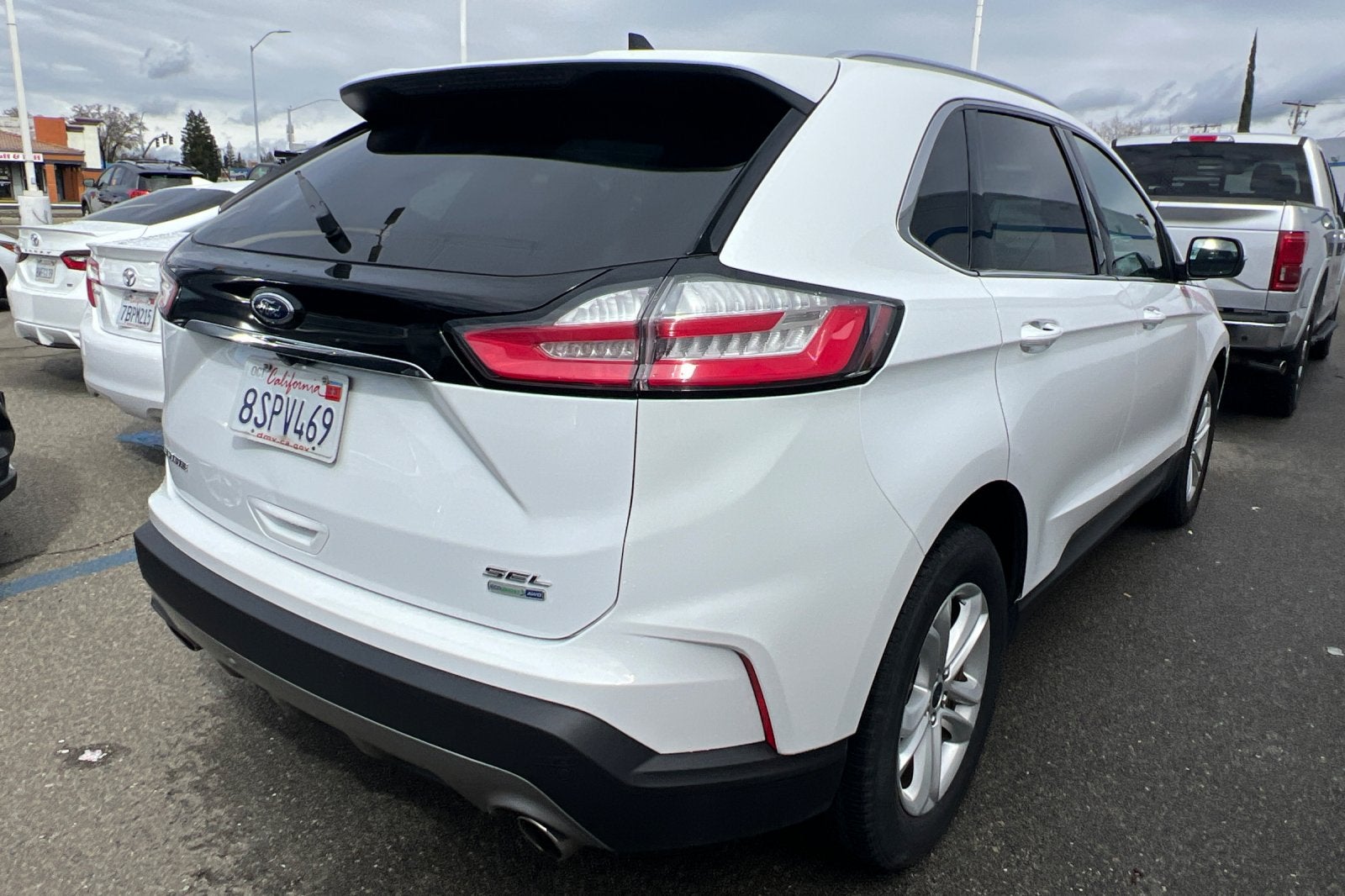 2020 Ford Edge SEL