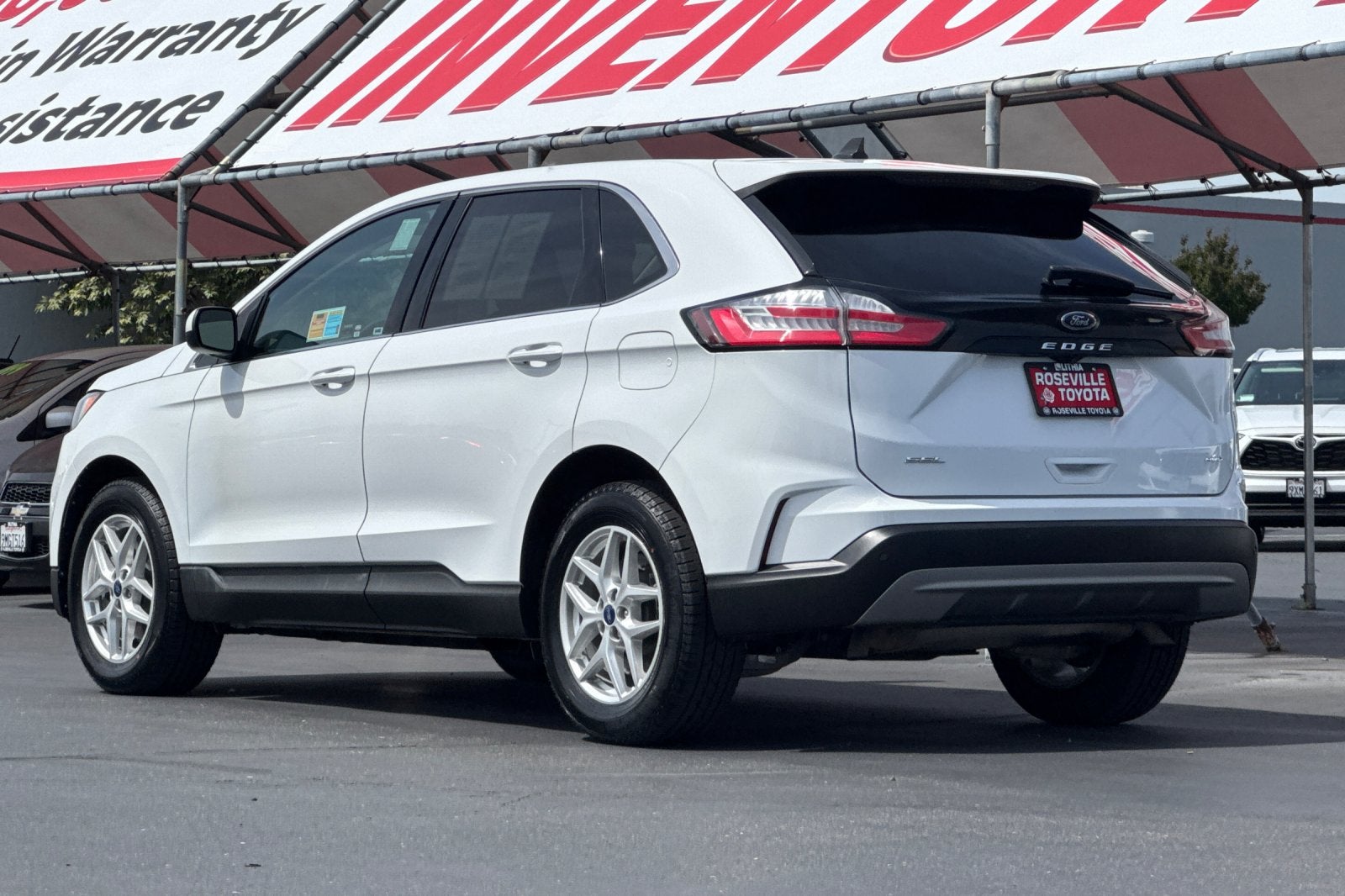 2022 Ford Edge SEL