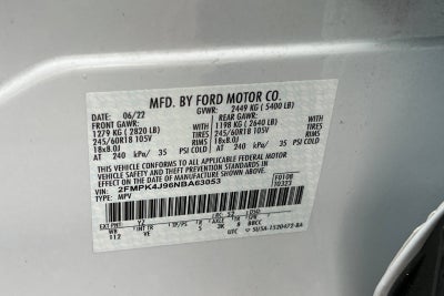 2022 Ford Edge SEL