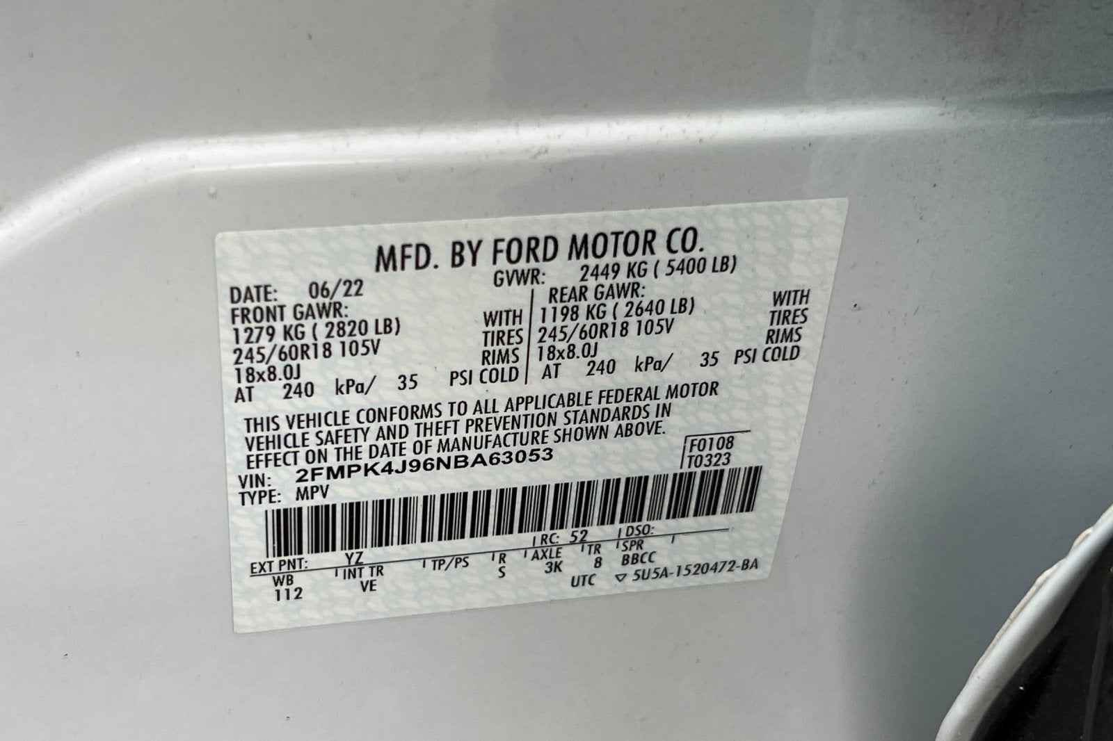 2022 Ford Edge SEL