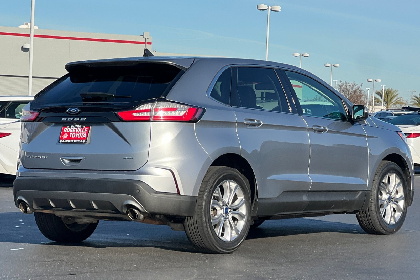 2022 Ford Edge Titanium