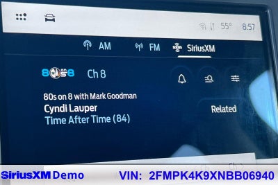 2022 Ford Edge Titanium