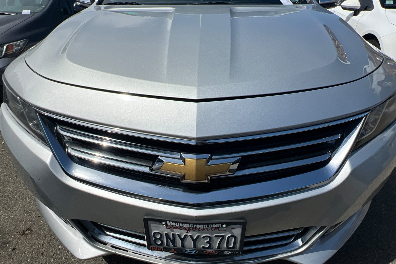 2018 Chevrolet Impala Premier