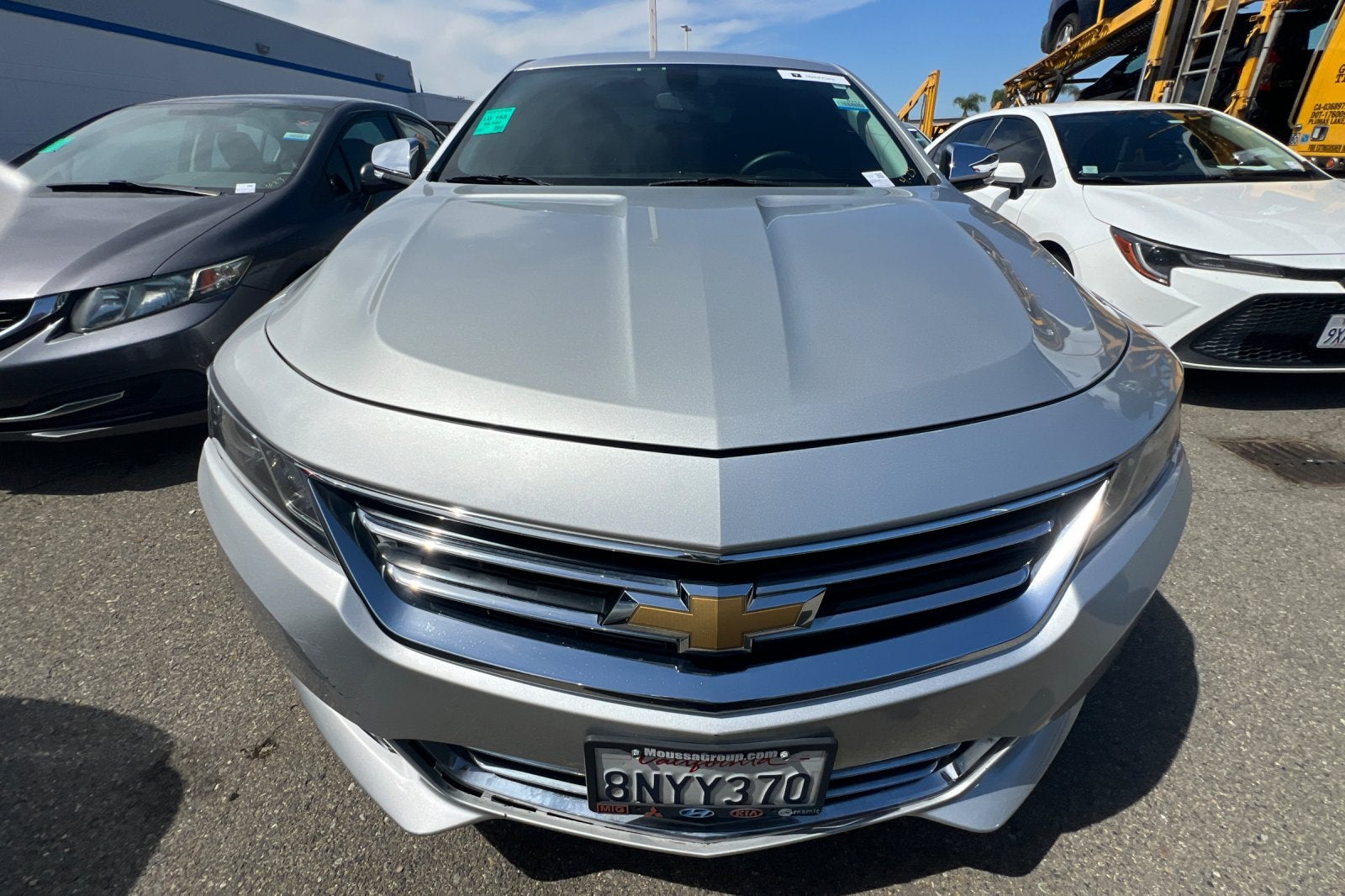 2018 Chevrolet Impala Premier