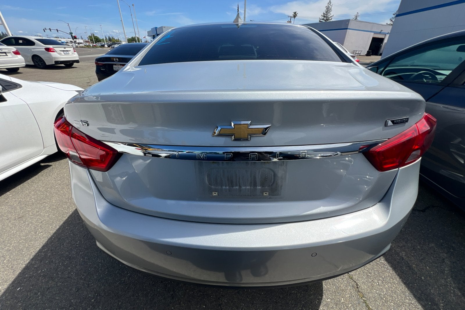 2018 Chevrolet Impala Premier