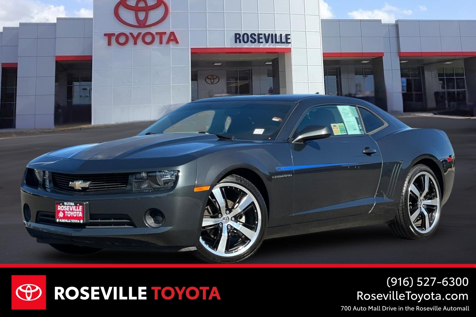 2013 Chevrolet Camaro LS