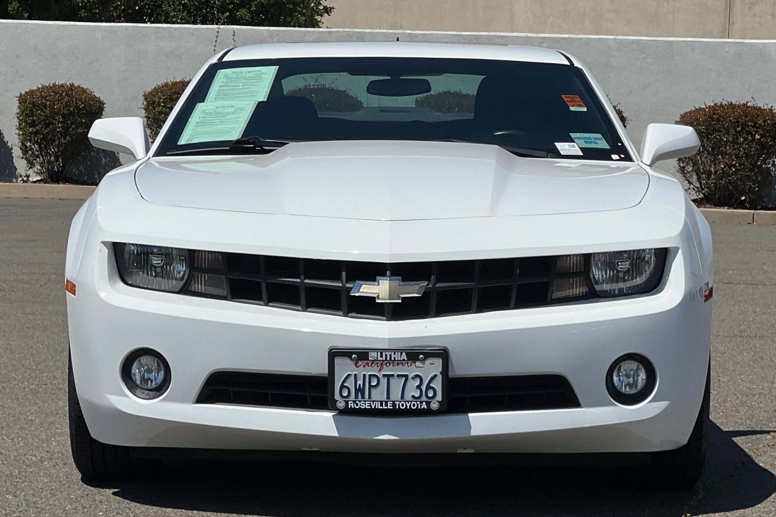 2013 Chevrolet Camaro LT