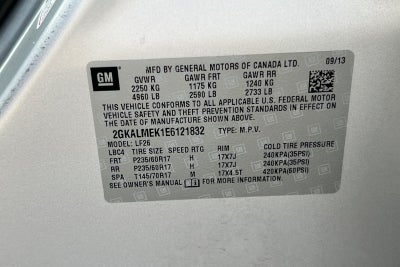 2014 GMC Terrain SLE