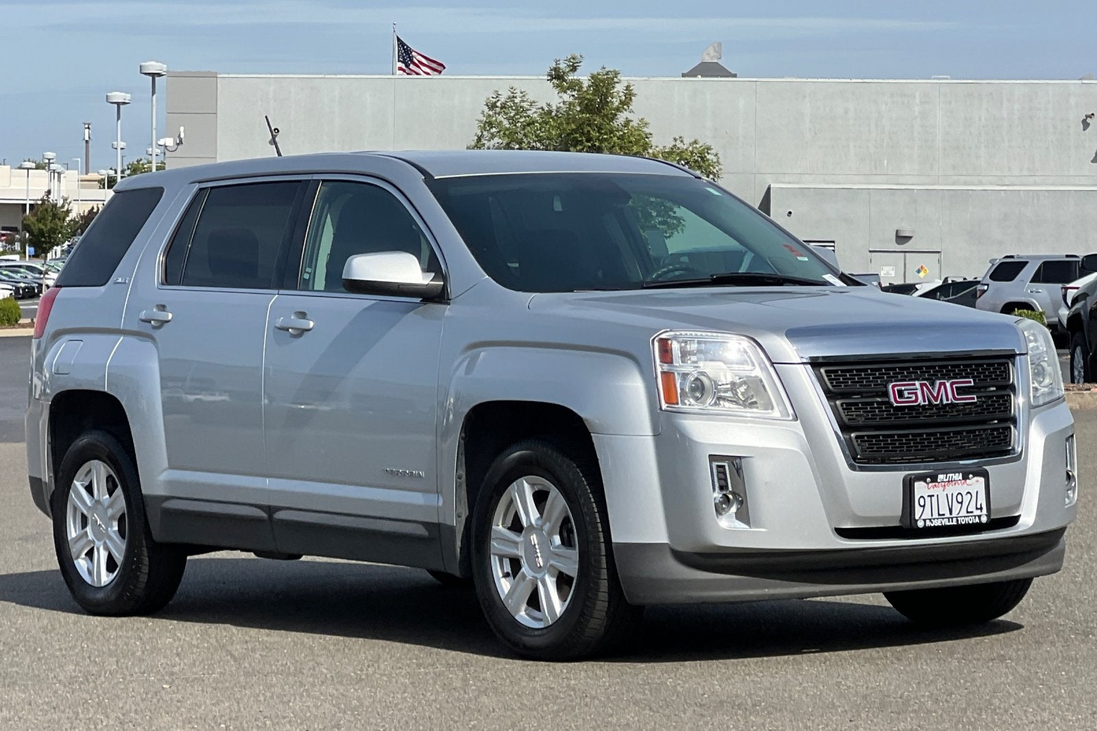 2014 GMC Terrain SLE