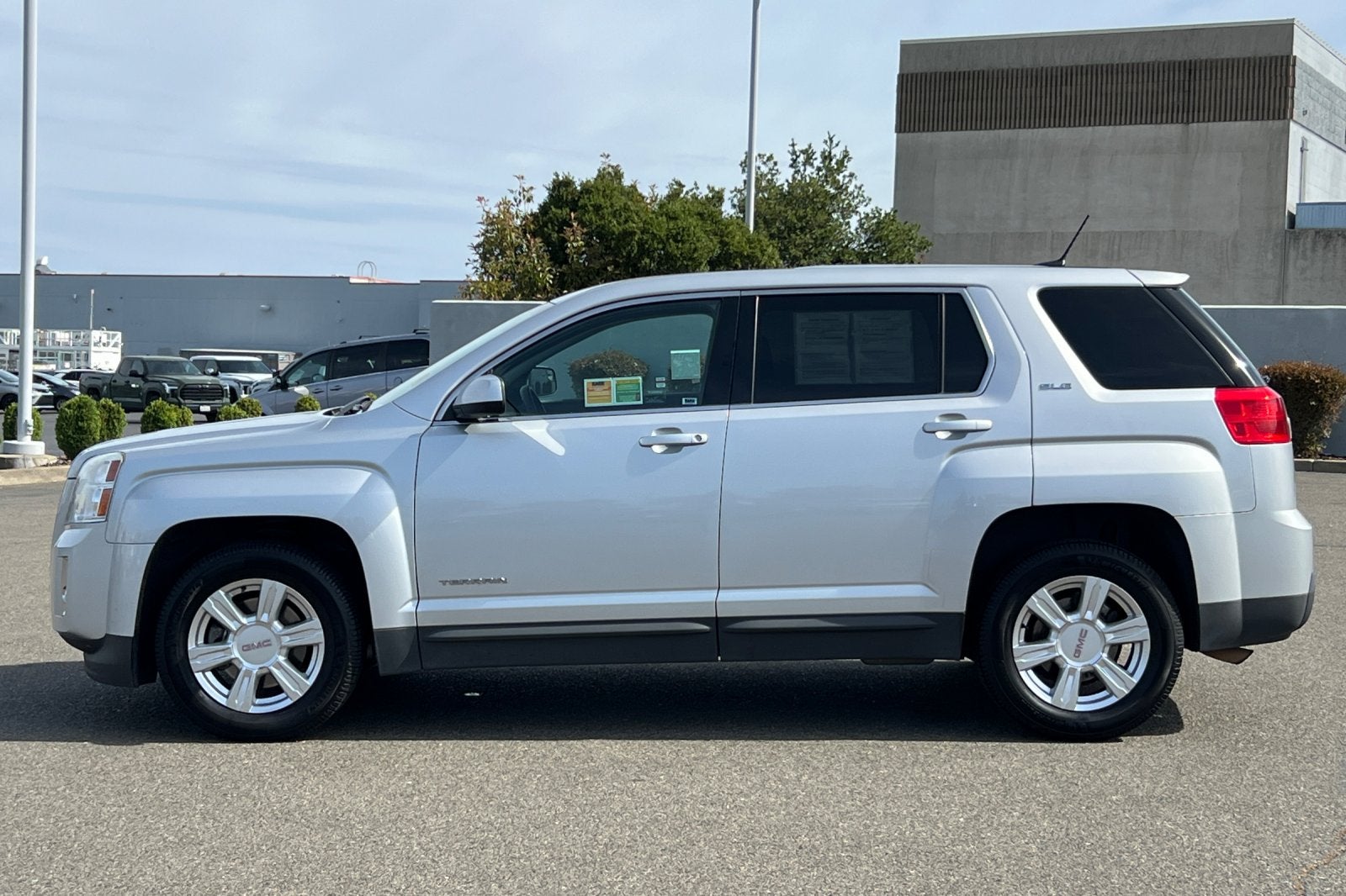 2014 GMC Terrain SLE