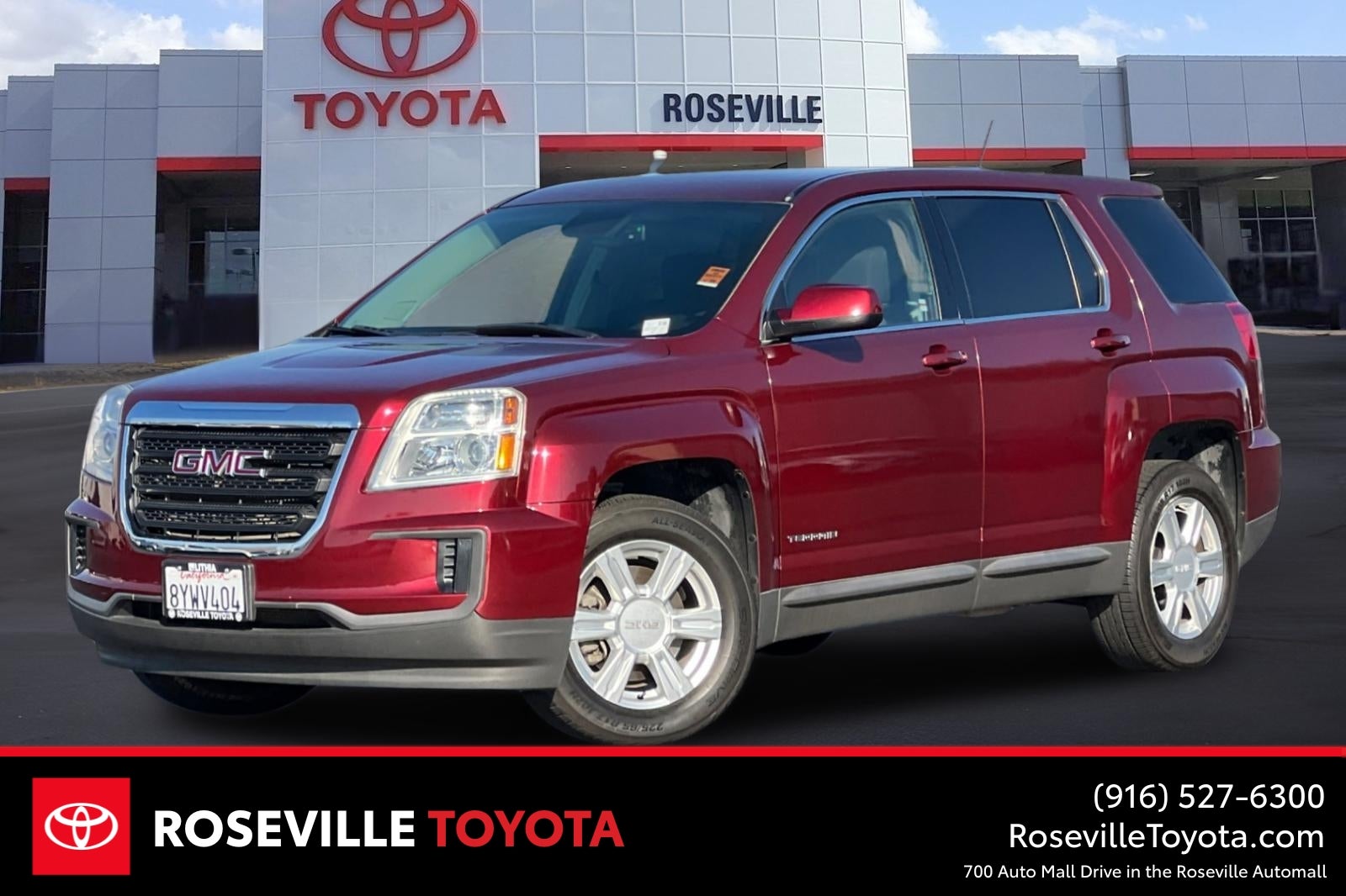 2016 GMC Terrain SLE