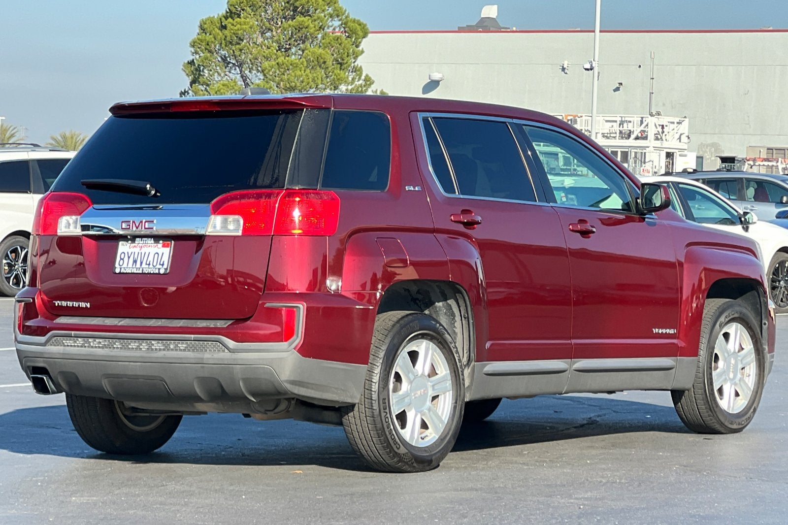 2016 GMC Terrain SLE