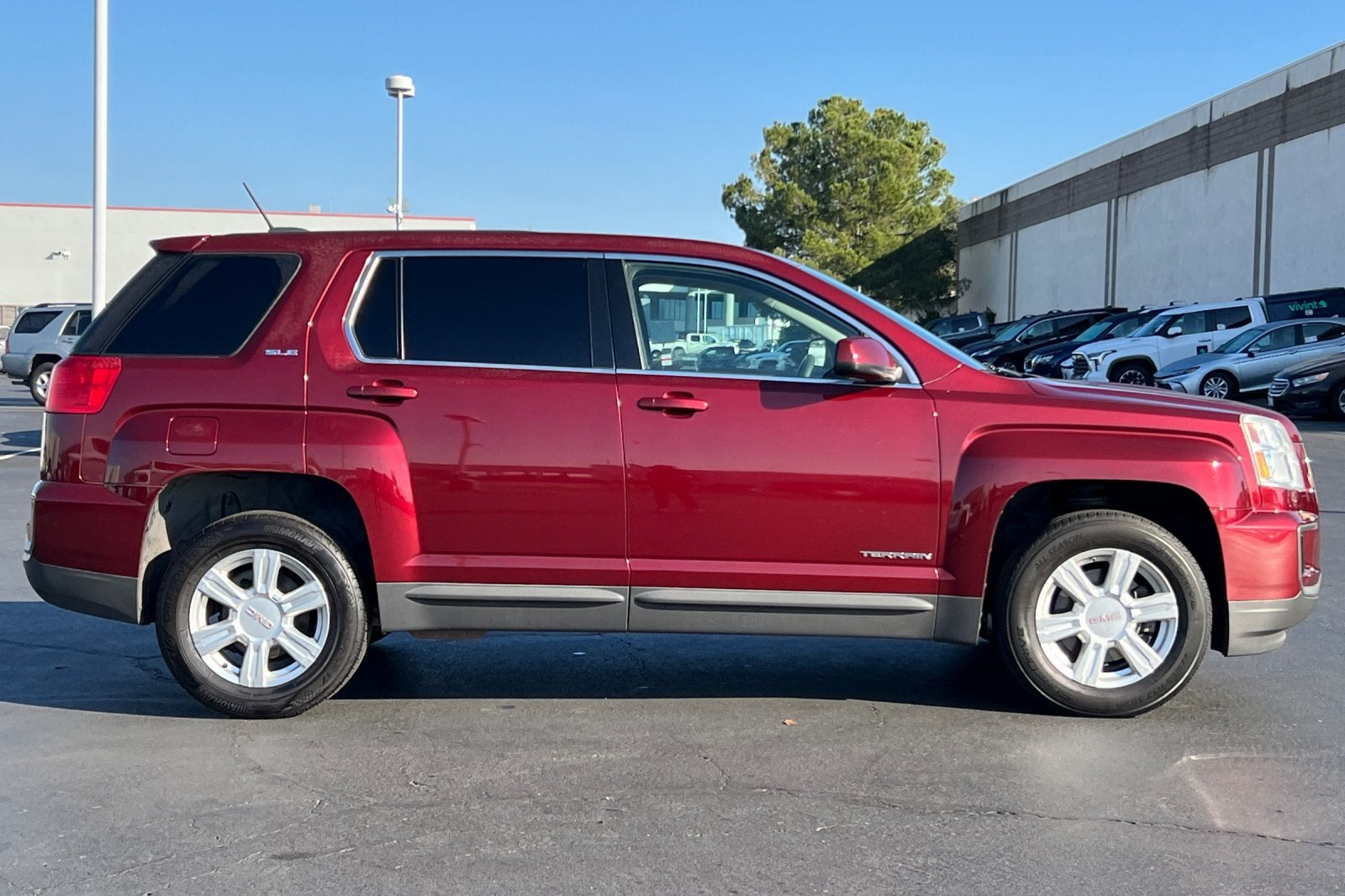 2016 GMC Terrain SLE