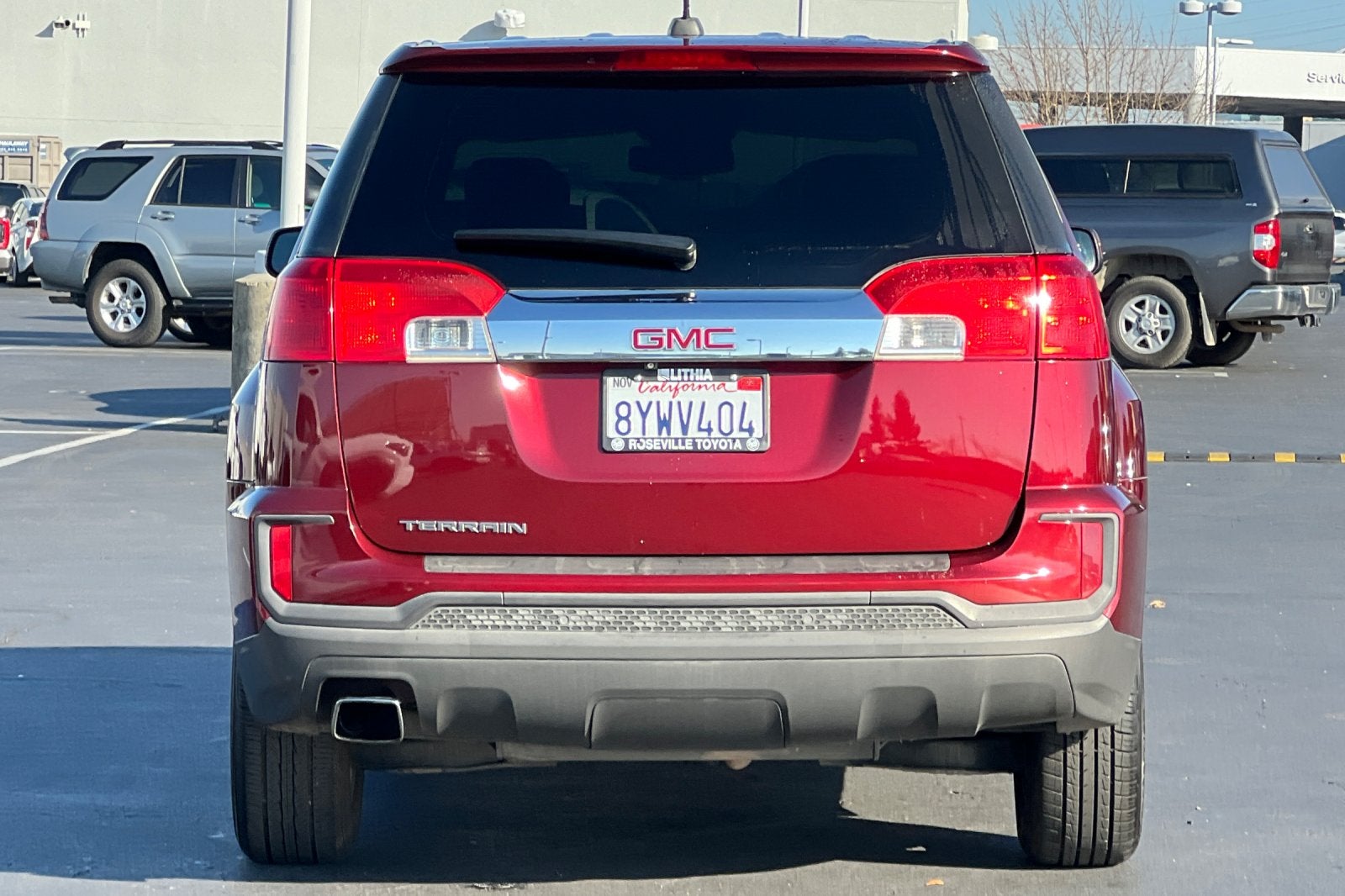 2016 GMC Terrain SLE