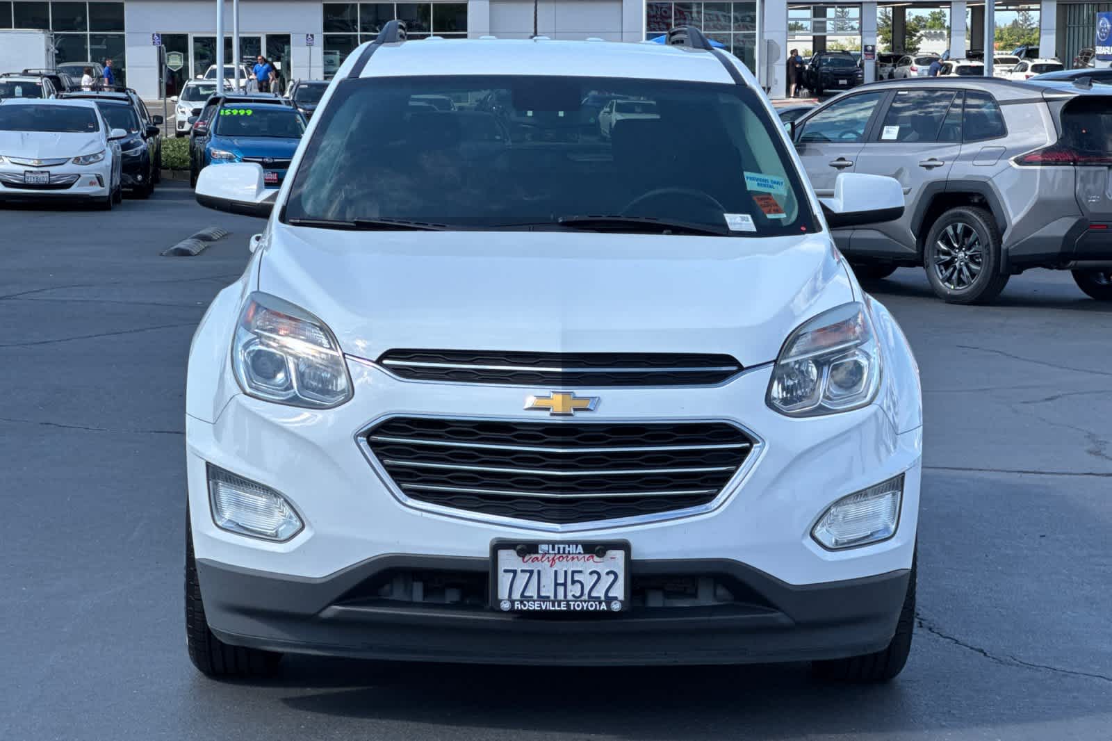 2017 Chevrolet Equinox LT