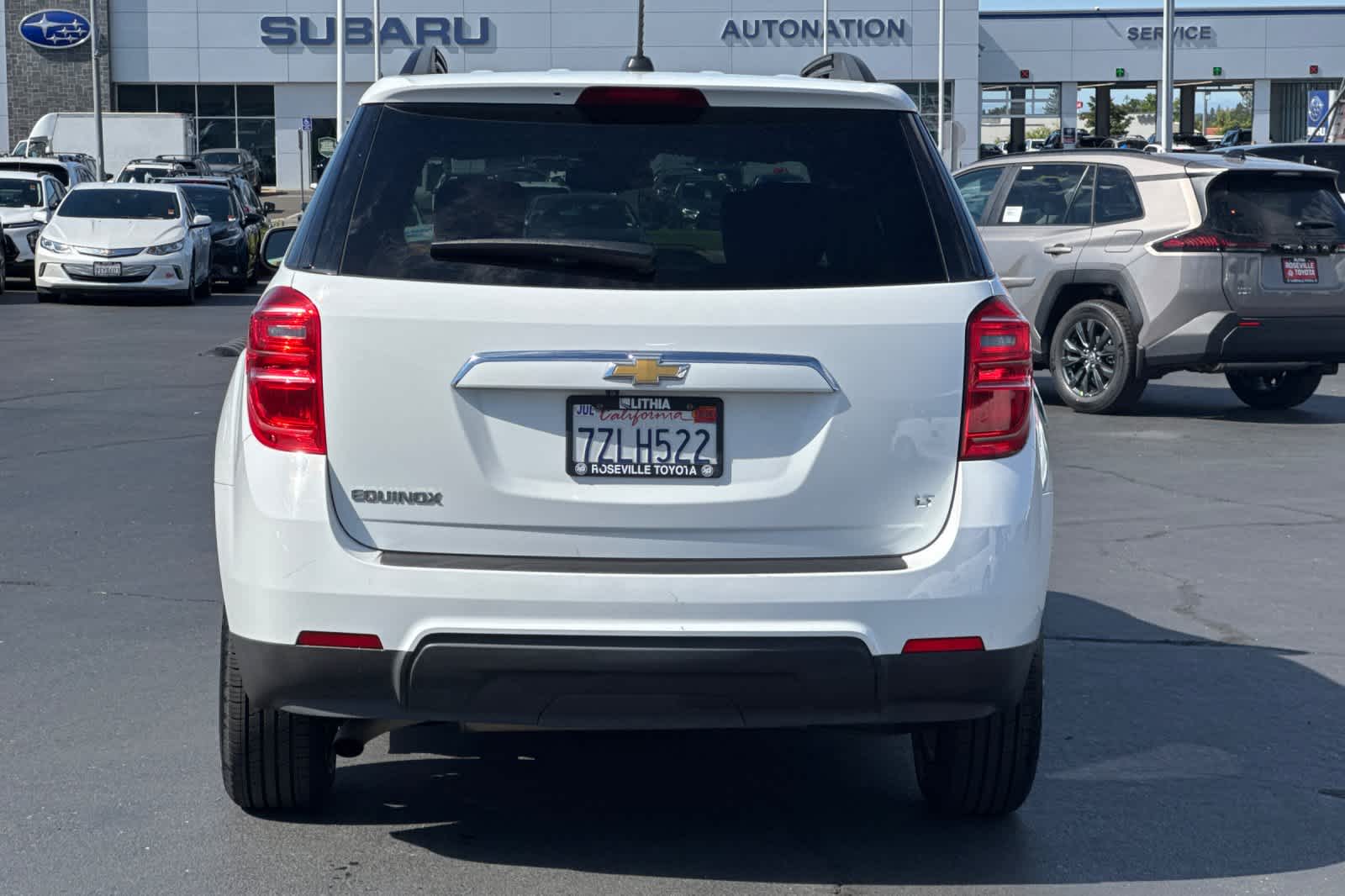 2017 Chevrolet Equinox LT
