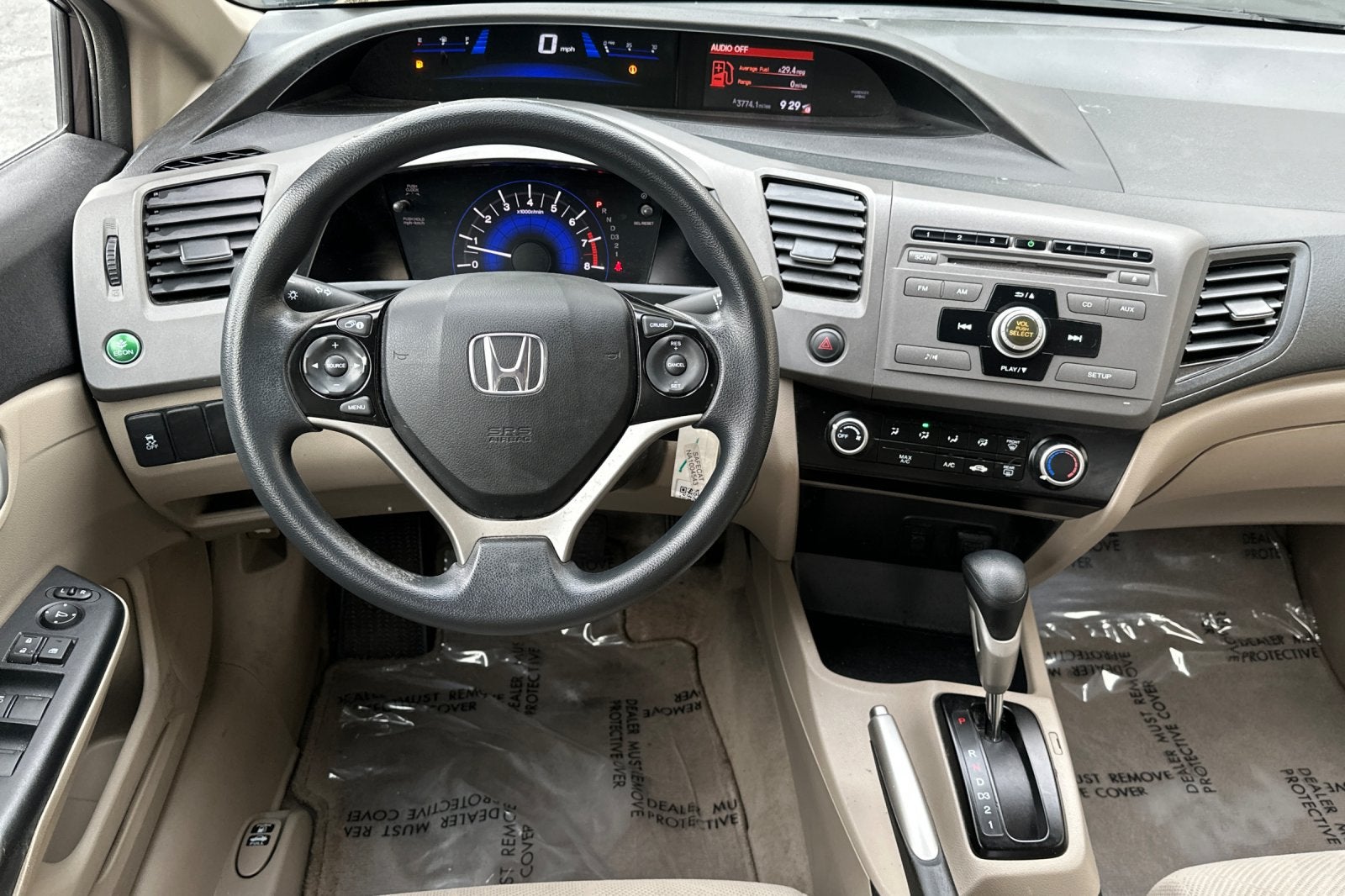 2012 Honda Civic LX