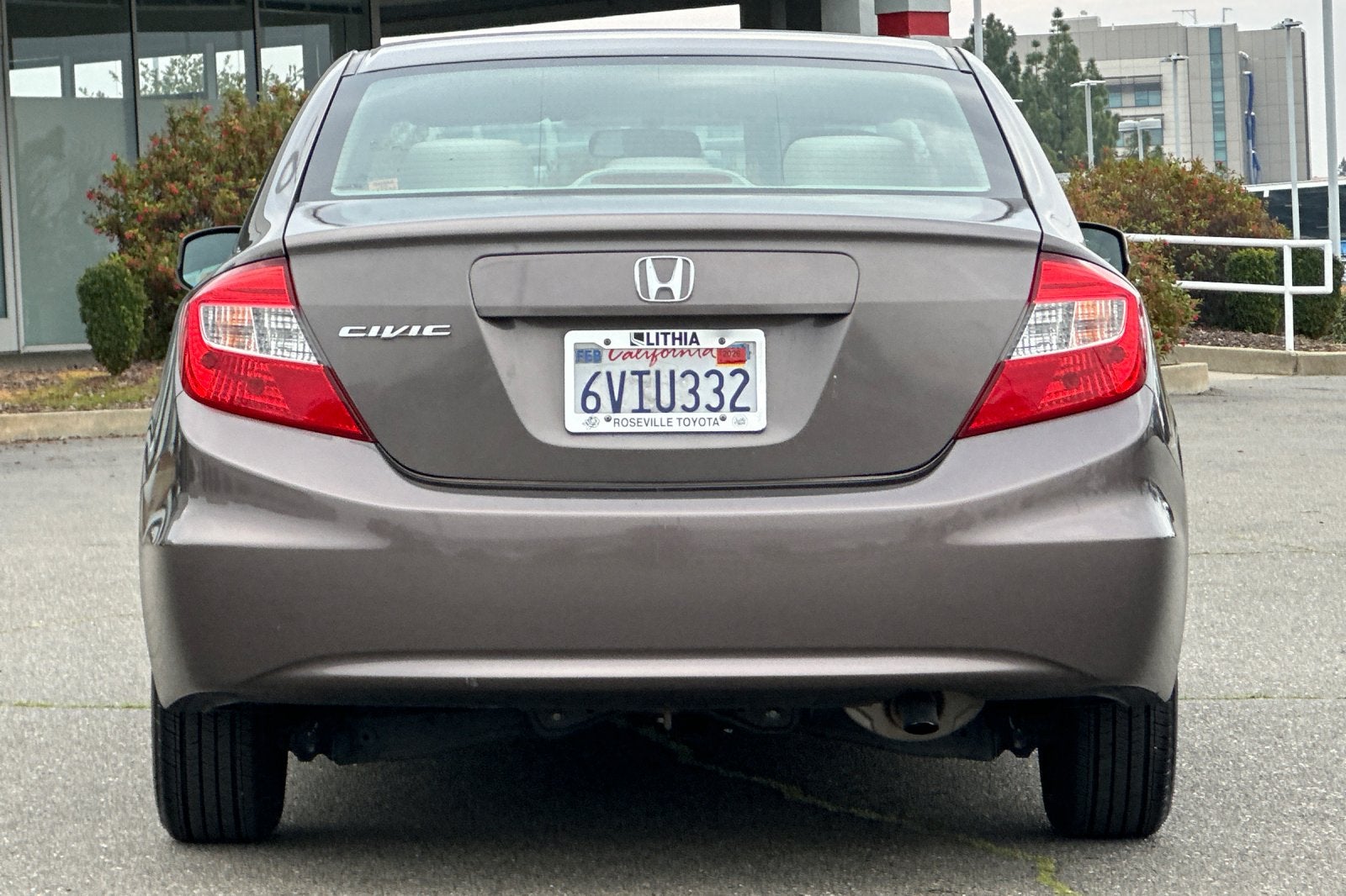 2012 Honda Civic LX