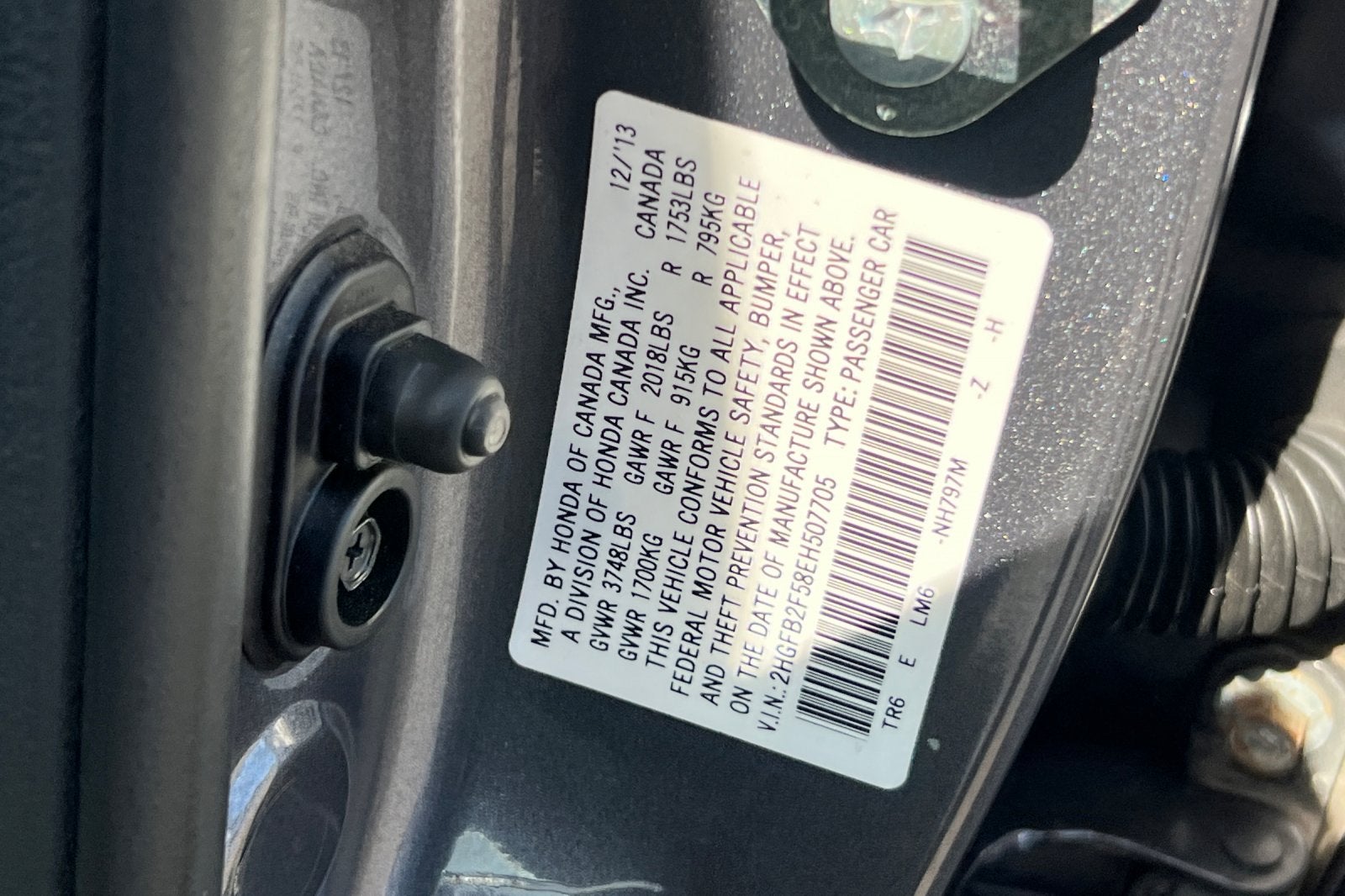 2014 Honda Civic LX