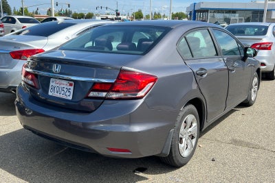 2014 Honda Civic LX