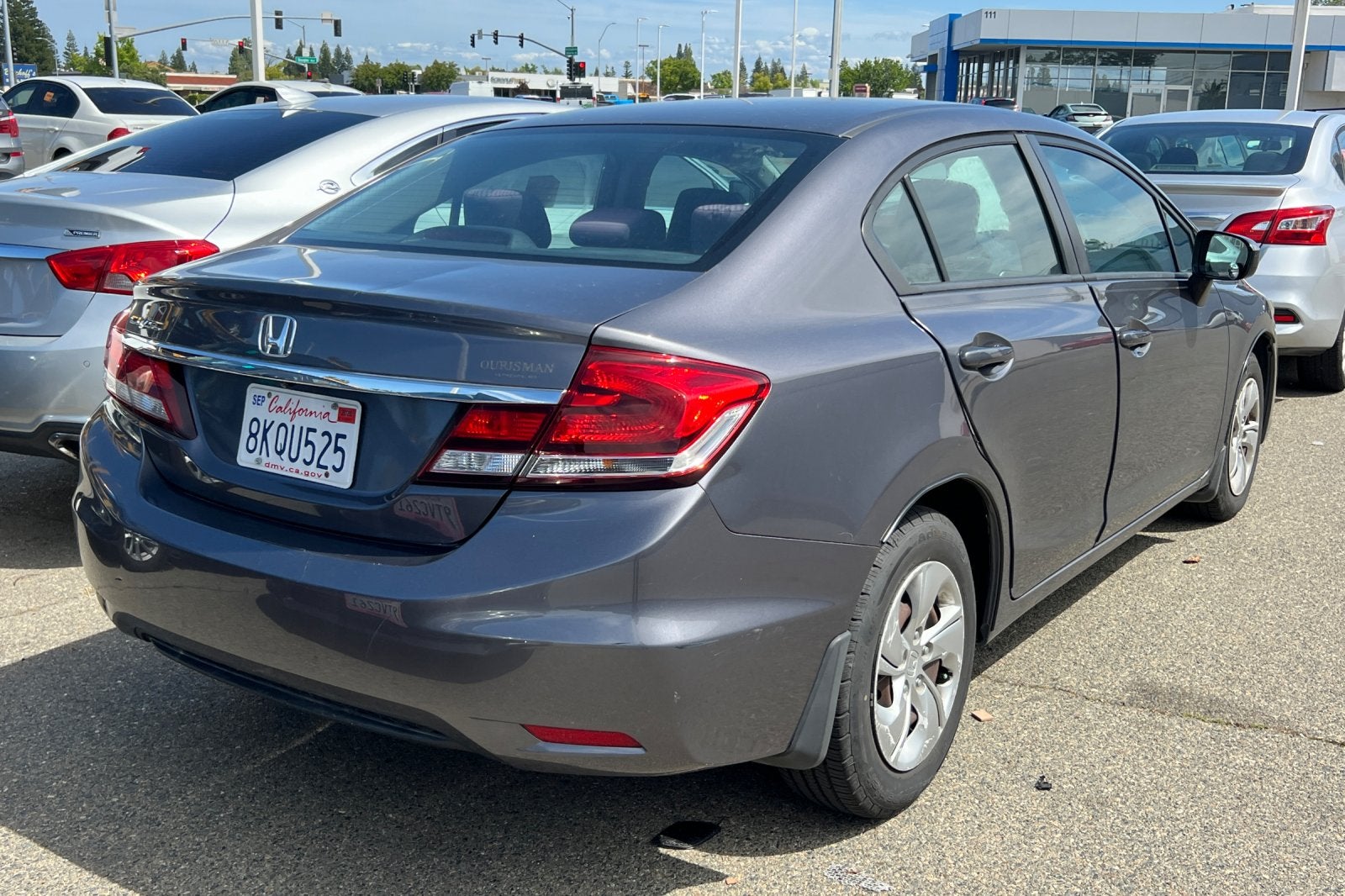2014 Honda Civic LX