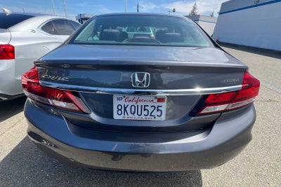2014 Honda Civic LX