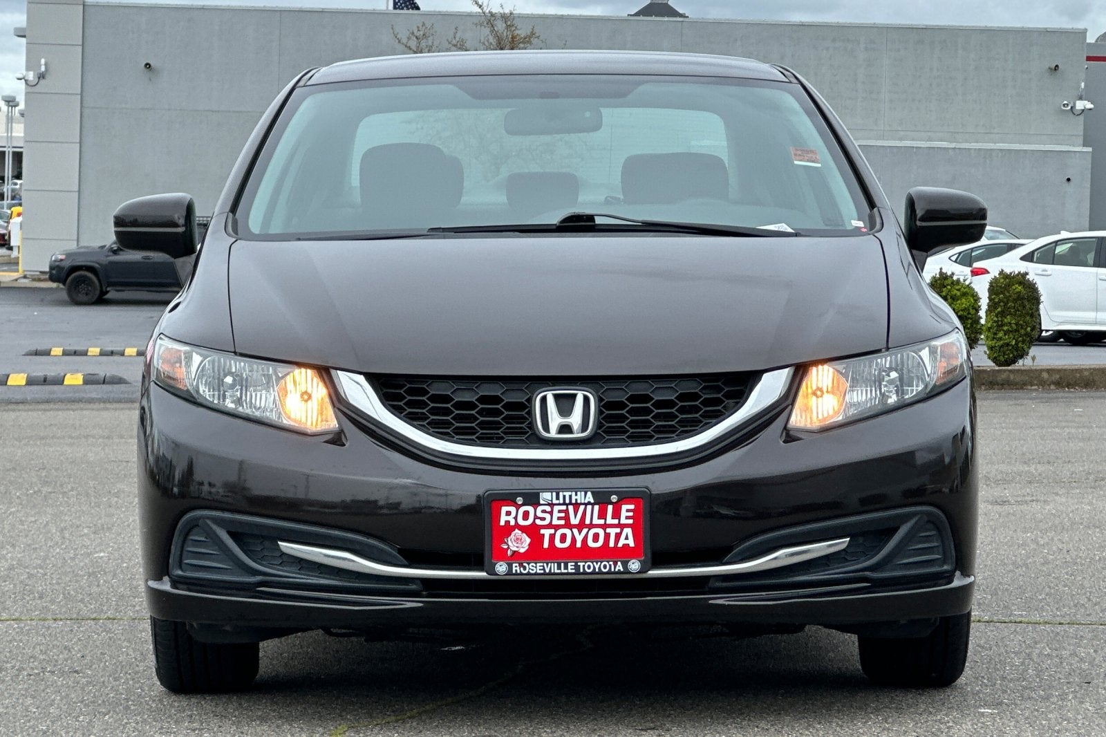 2014 Honda Civic LX