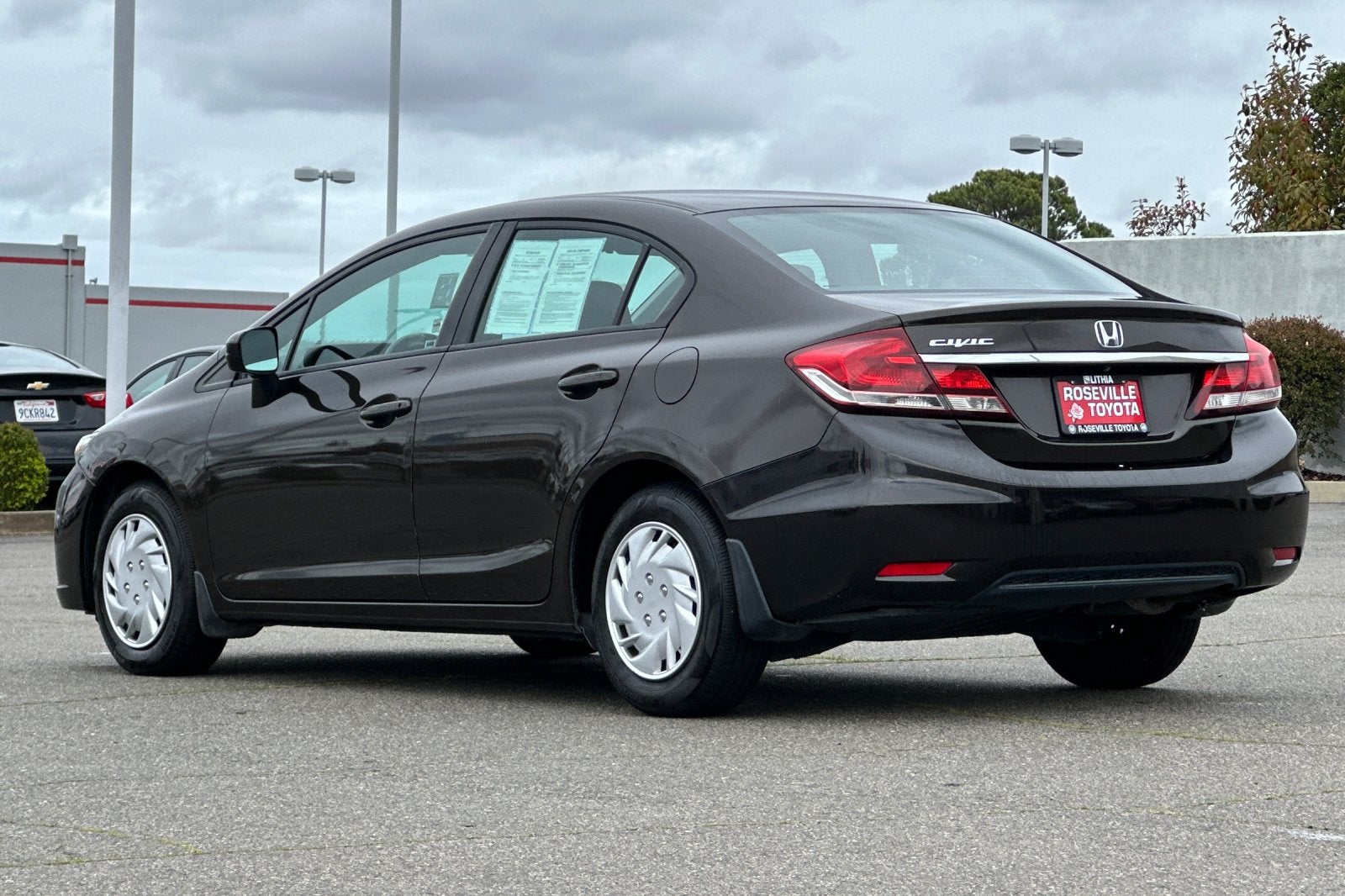 2014 Honda Civic LX
