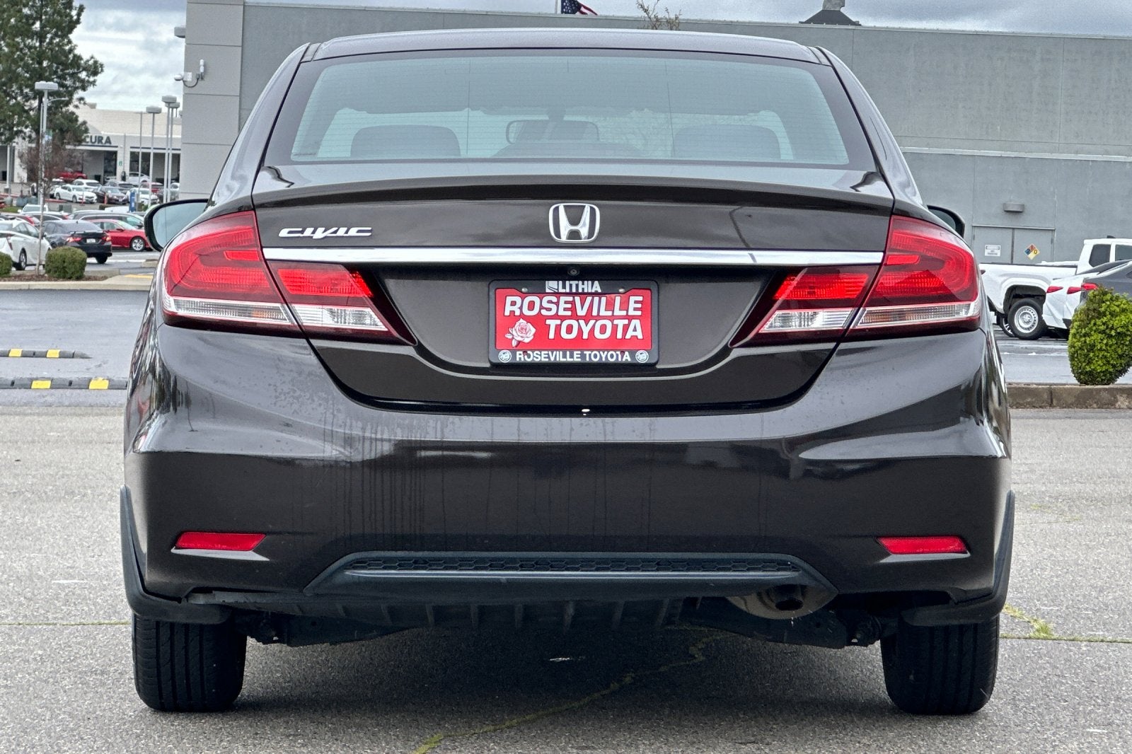 2014 Honda Civic LX