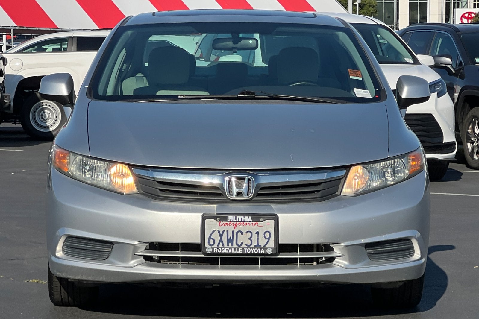 2012 Honda Civic Base
