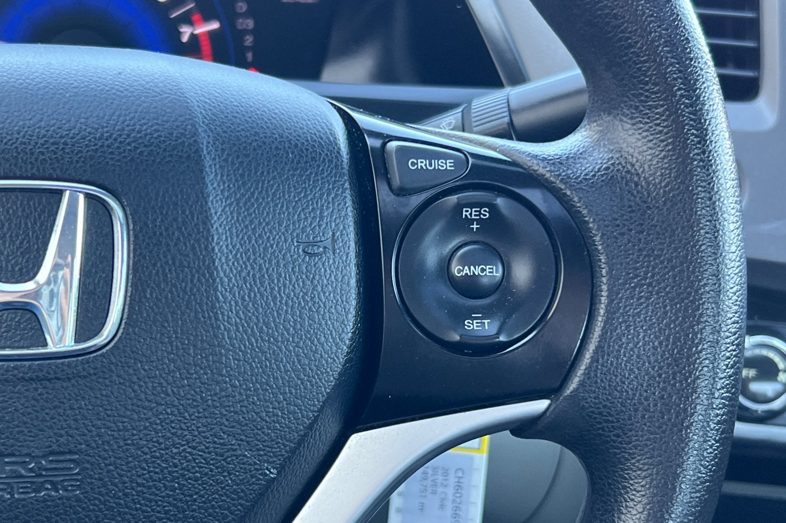 2012 Honda Civic Base