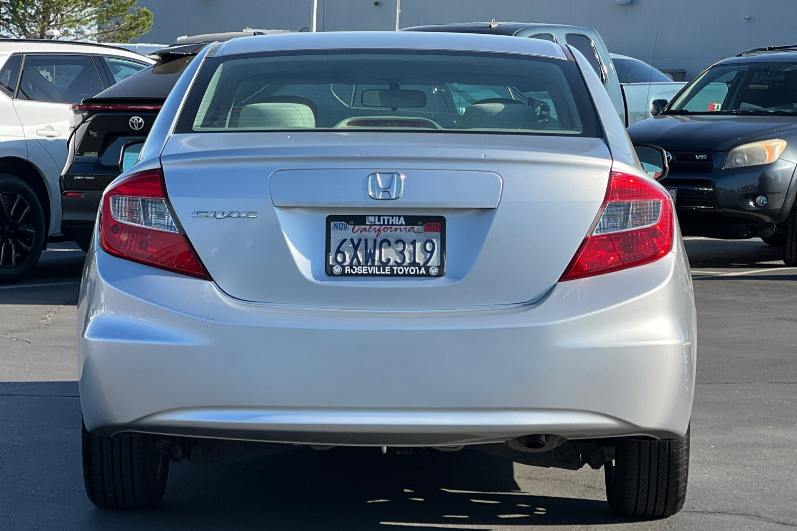 2012 Honda Civic Base