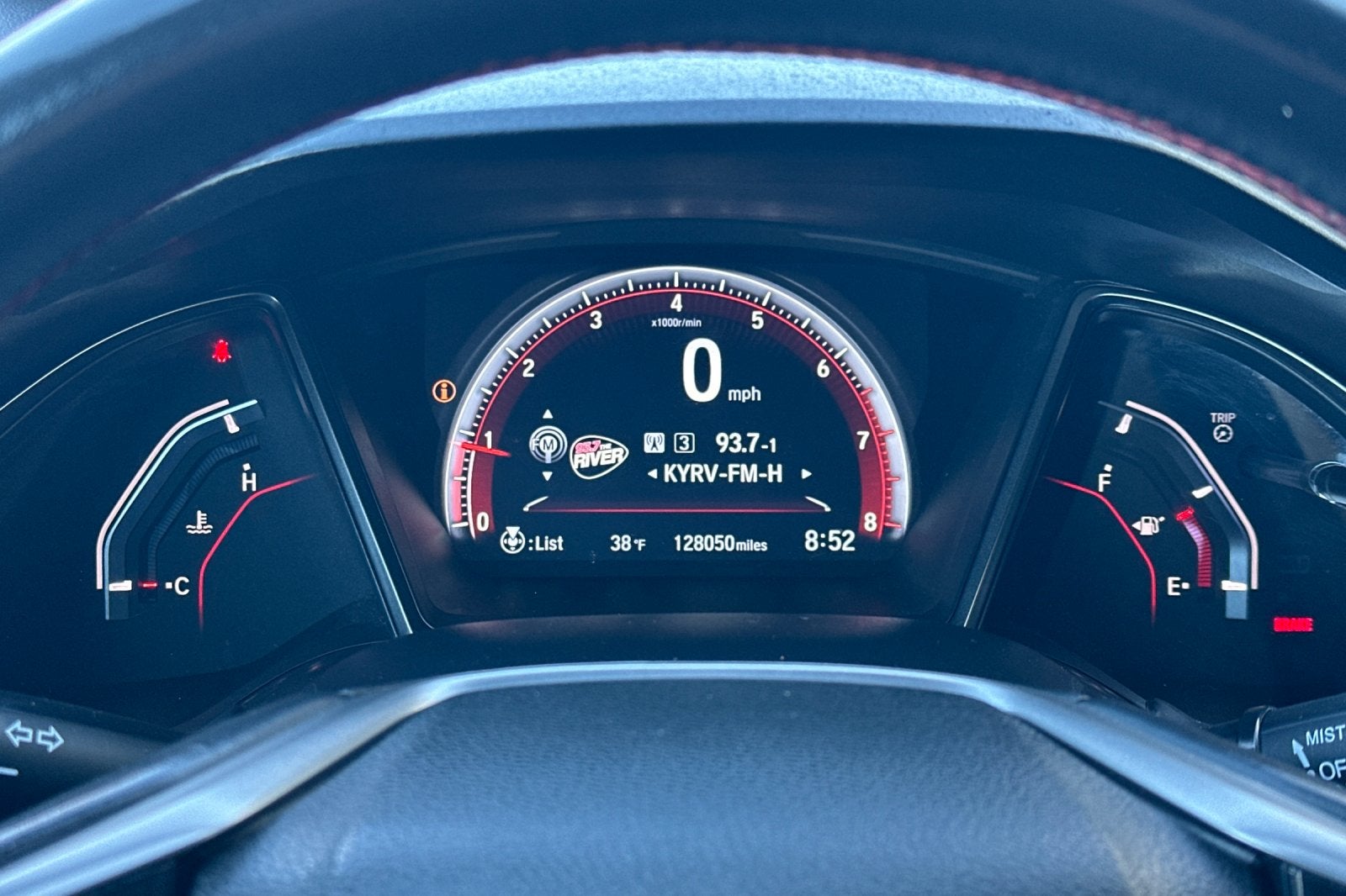 2017 Honda Civic Base